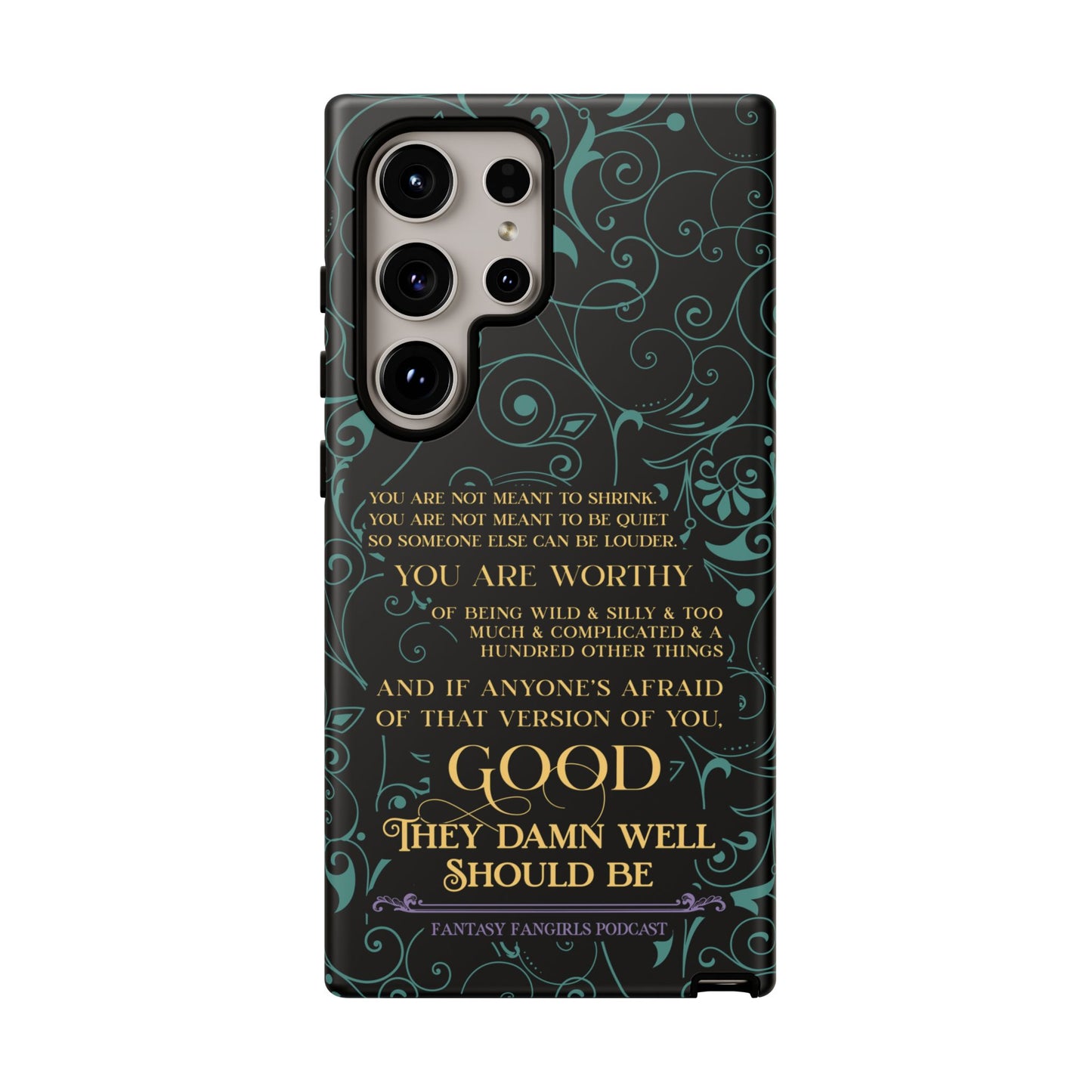 They Damn Well Should Be Phone Case