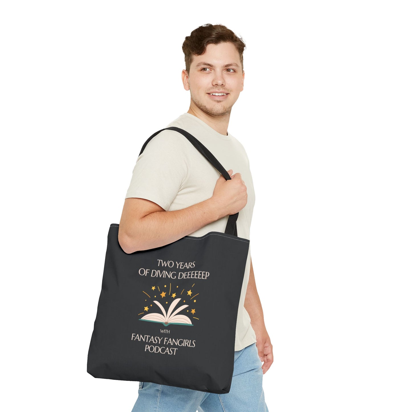 LIMITED TIME: 2 Year Anniversary Original Logo Tote Bag