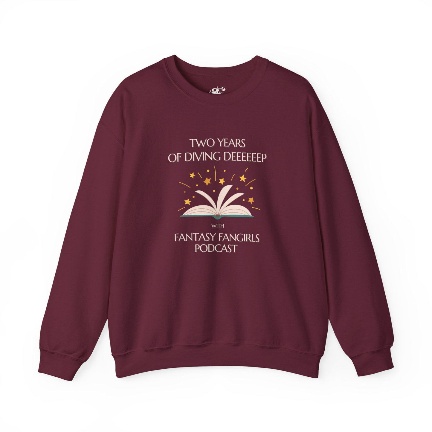 LIMITED TIME: 2 Year Anniversary Original Logo Unisex Crewneck Sweatshirt