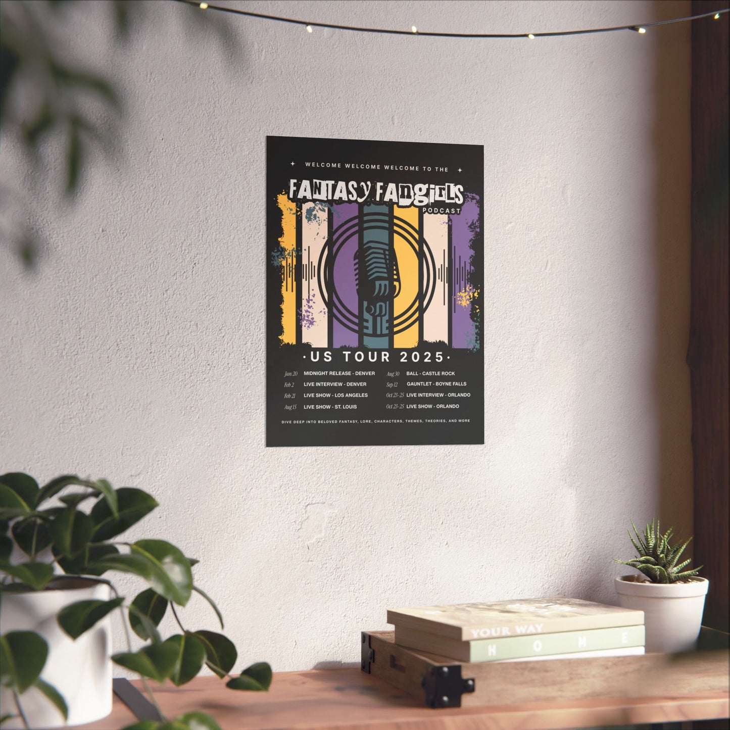FFG US Tour 2025 Poster