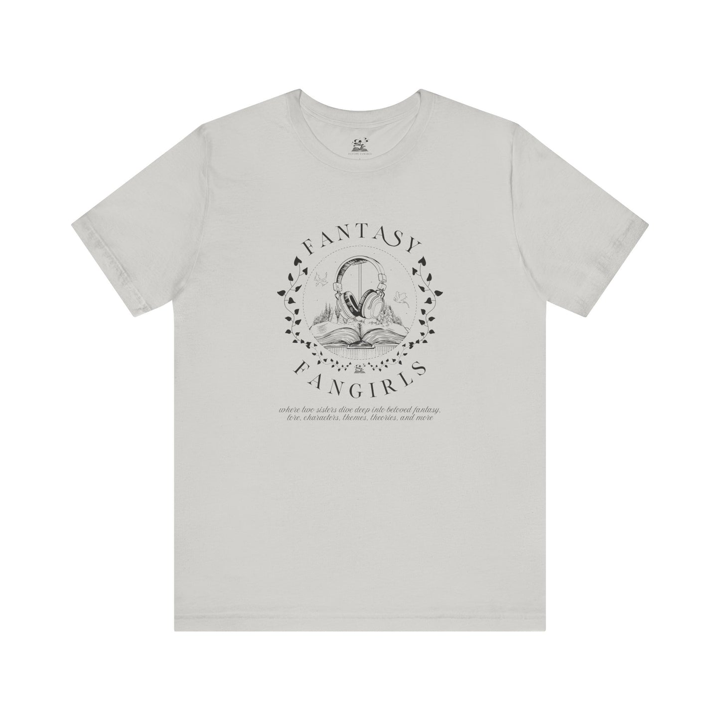 Headphones & Hardcovers Unisex Tee