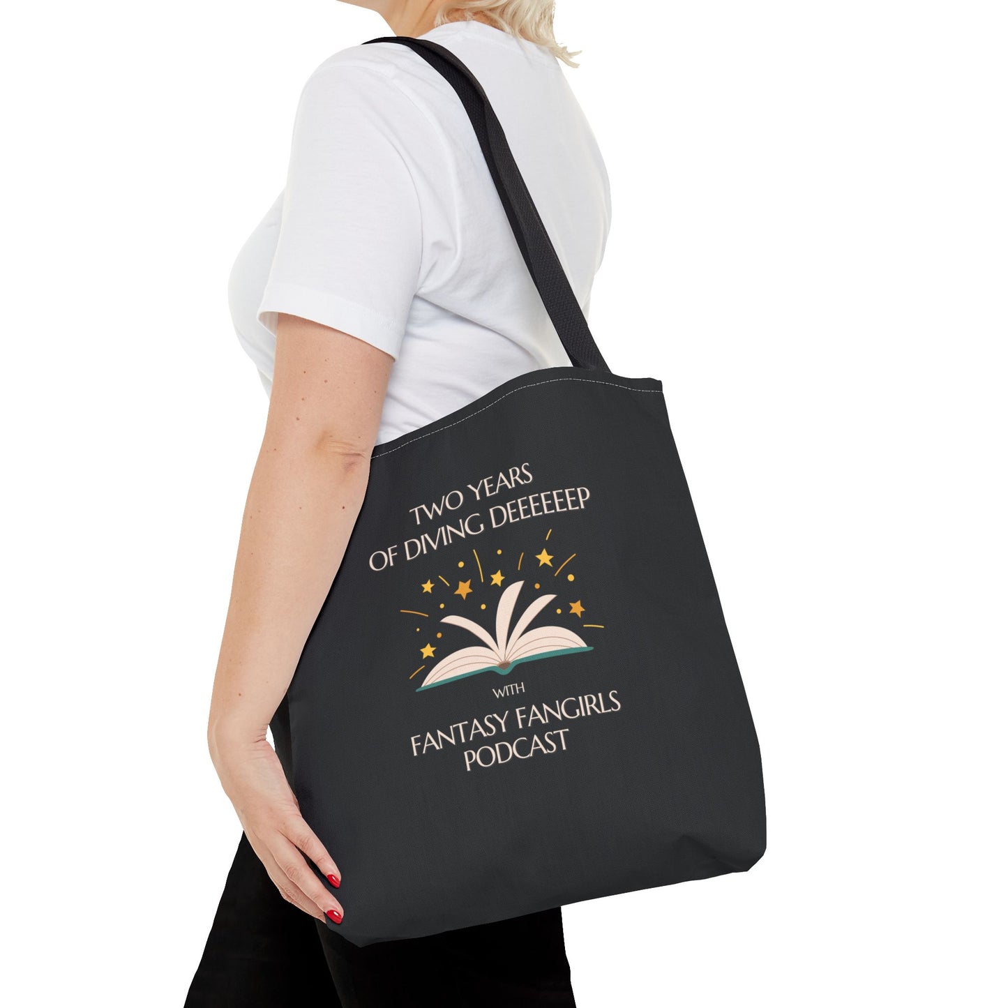 LIMITED TIME: 2 Year Anniversary Original Logo Tote Bag
