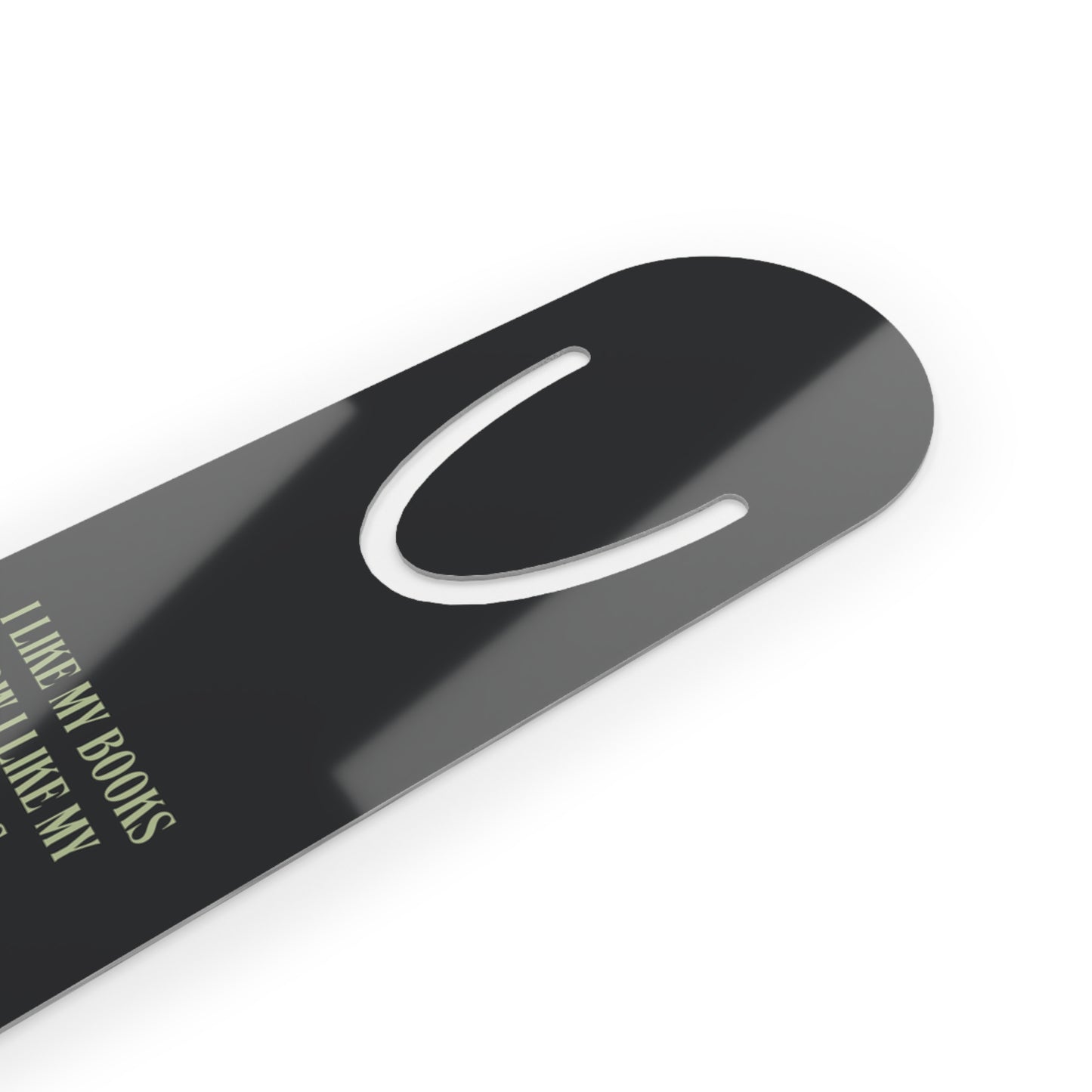 I Like My Podcasts Spicy Bookmark
