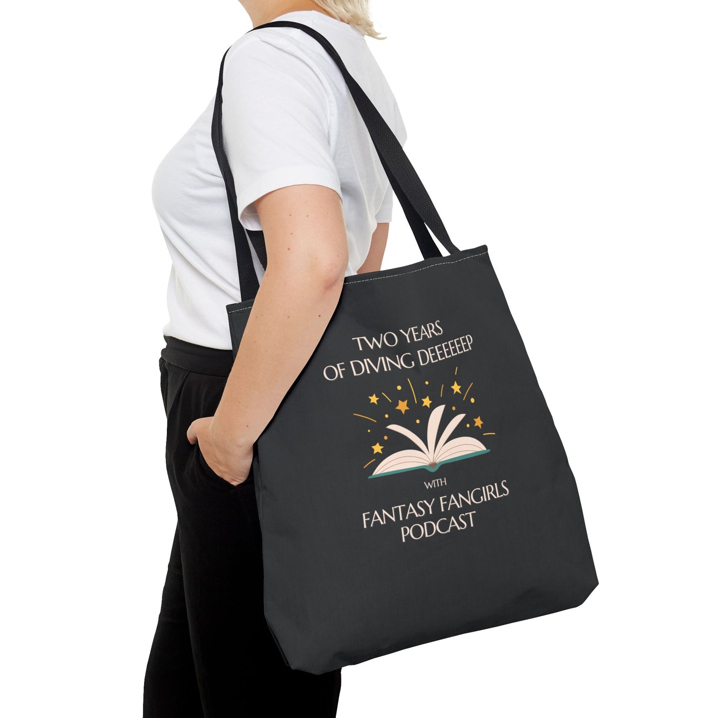 LIMITED TIME: 2 Year Anniversary Original Logo Tote Bag