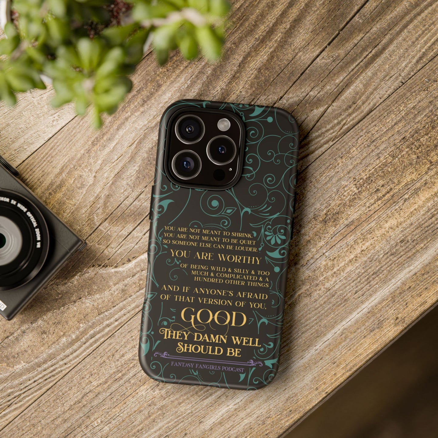 They Damn Well Should Be Phone Case
