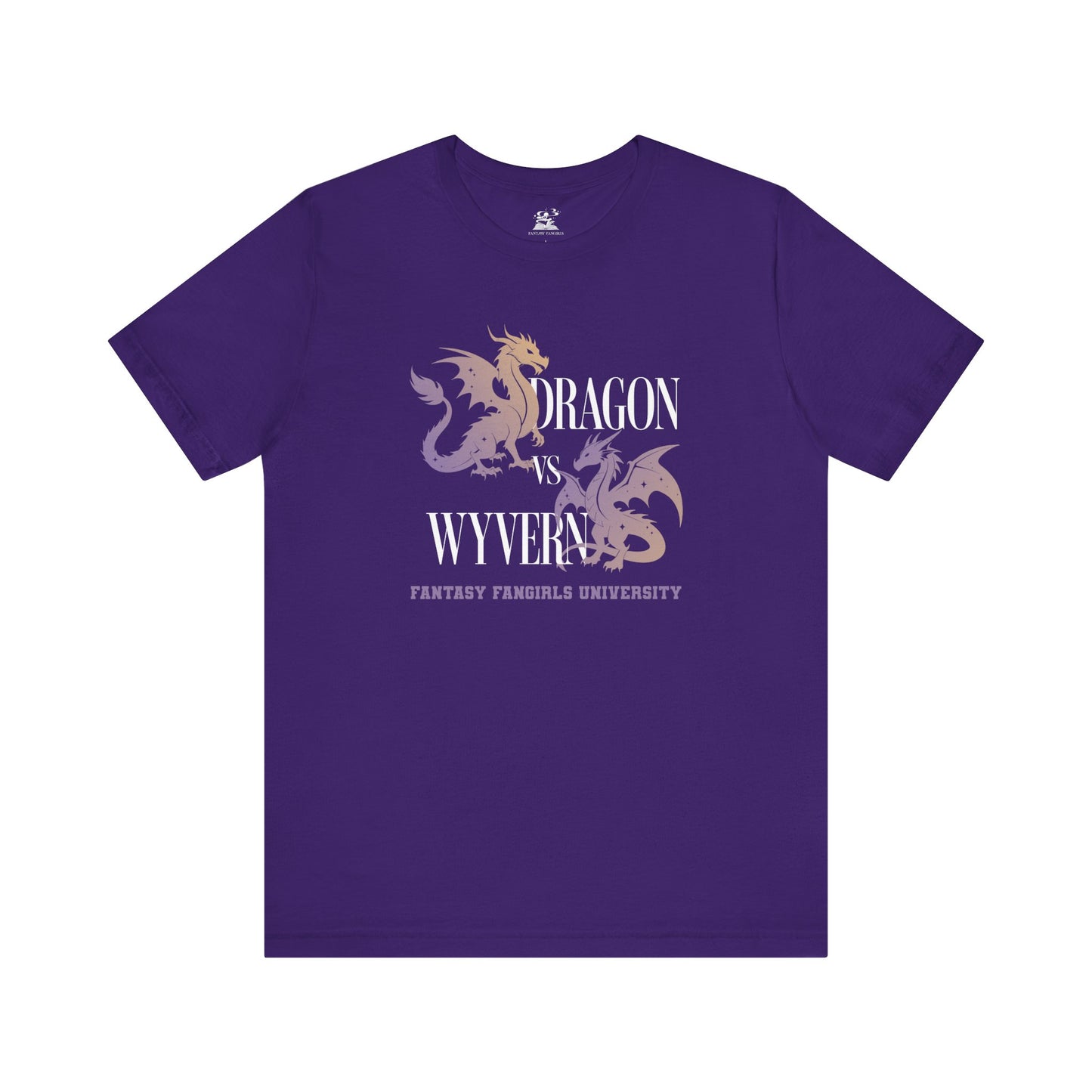 Dragon vs. Wyvern | FFGU Unisex Short Sleeve Tee