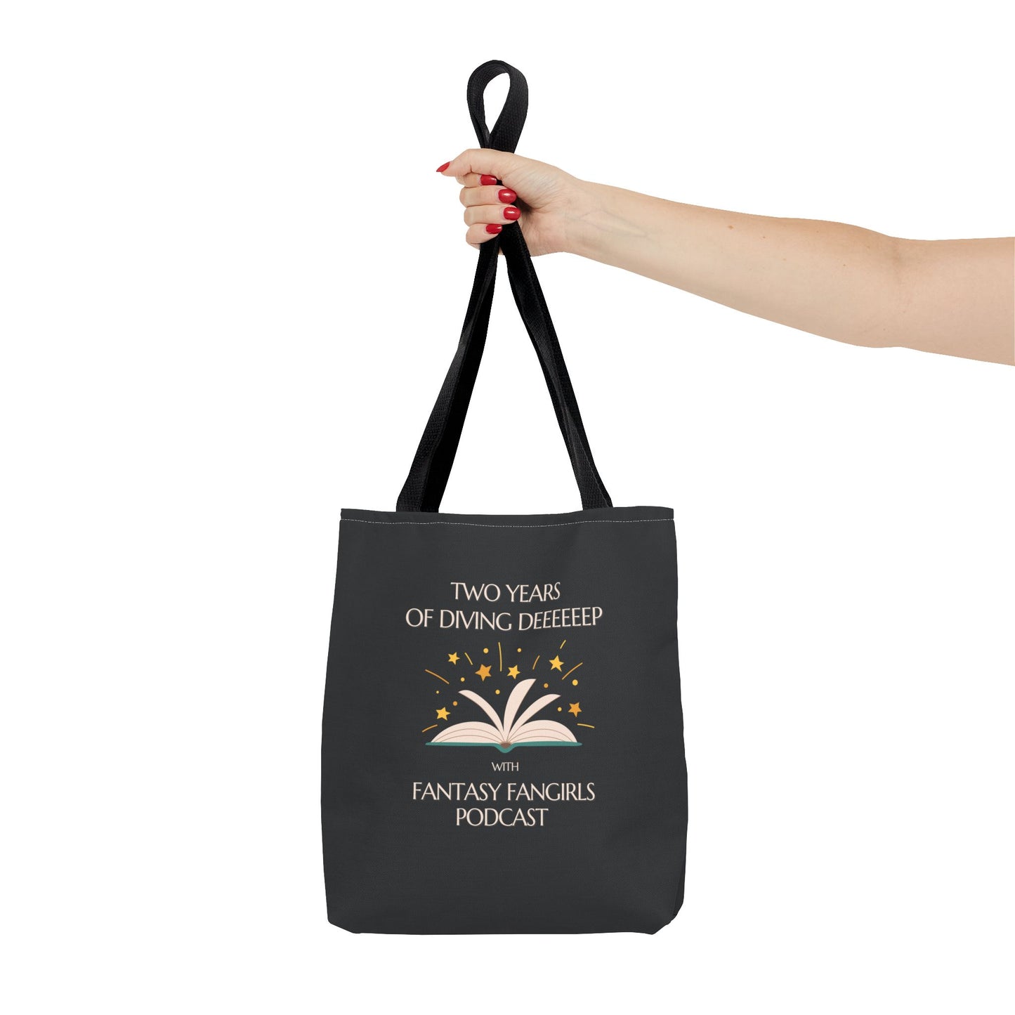 LIMITED TIME: 2 Year Anniversary Original Logo Tote Bag