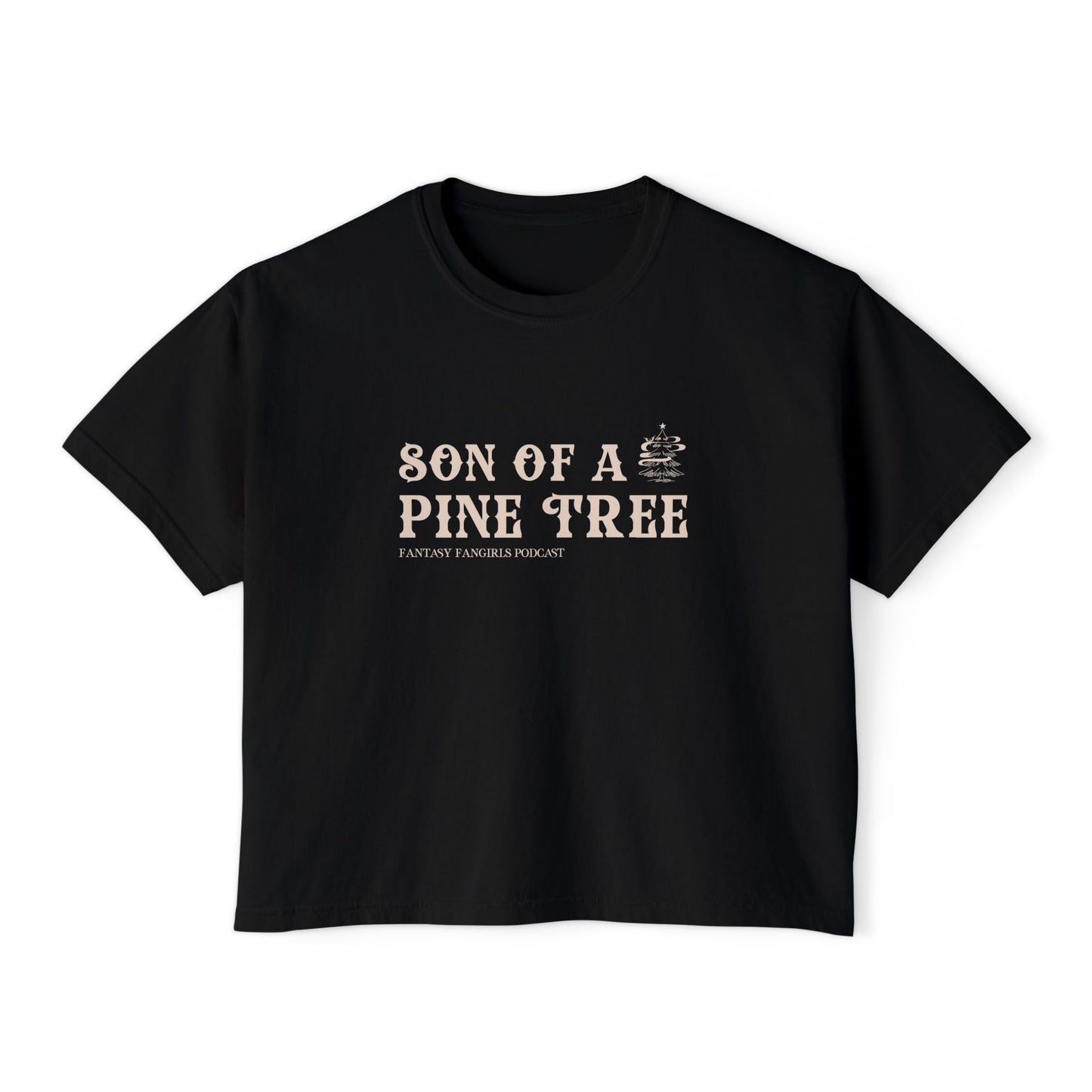 Son of a Pine Tree Women's Crop Top