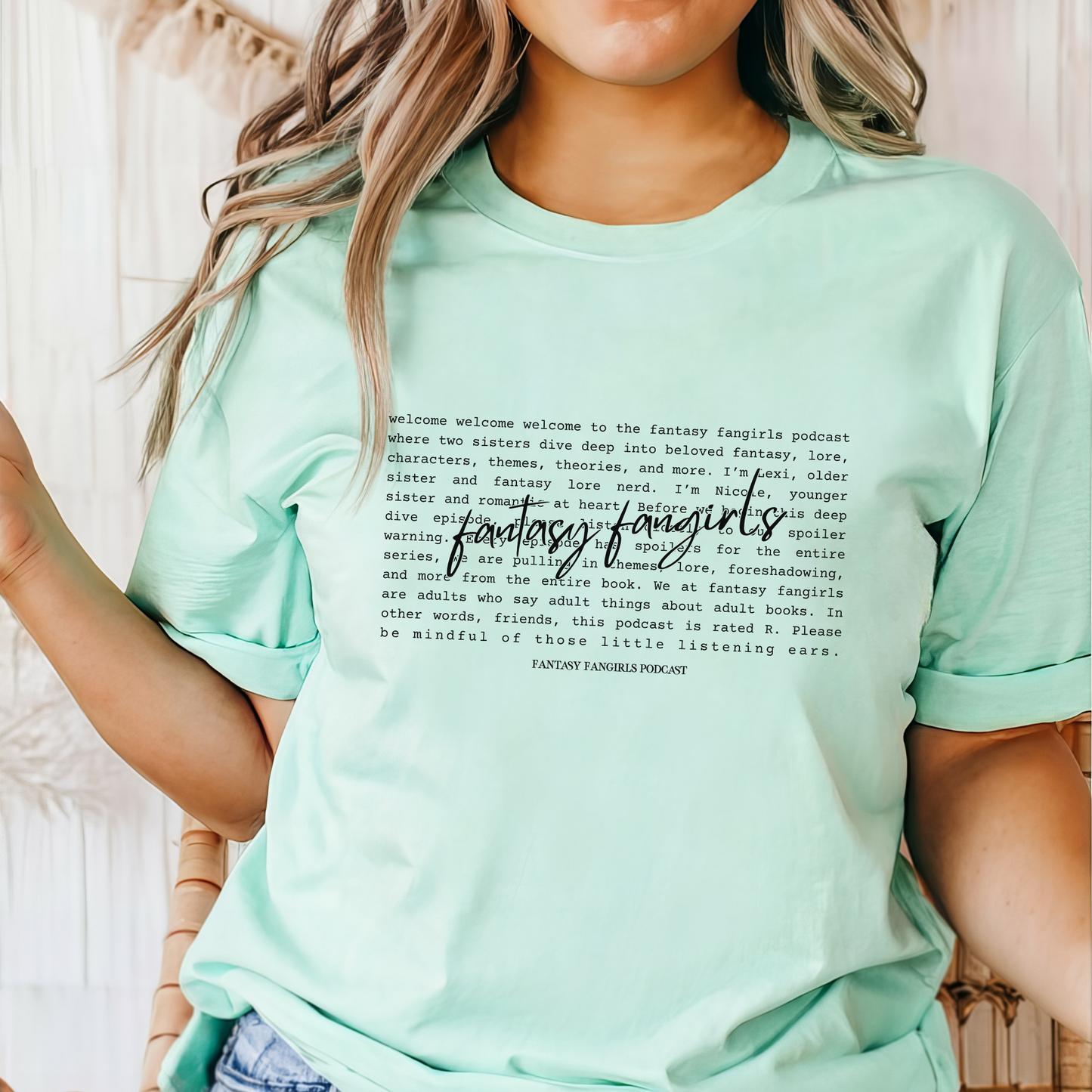 FFG Intro Unisex Short Sleeve Tee