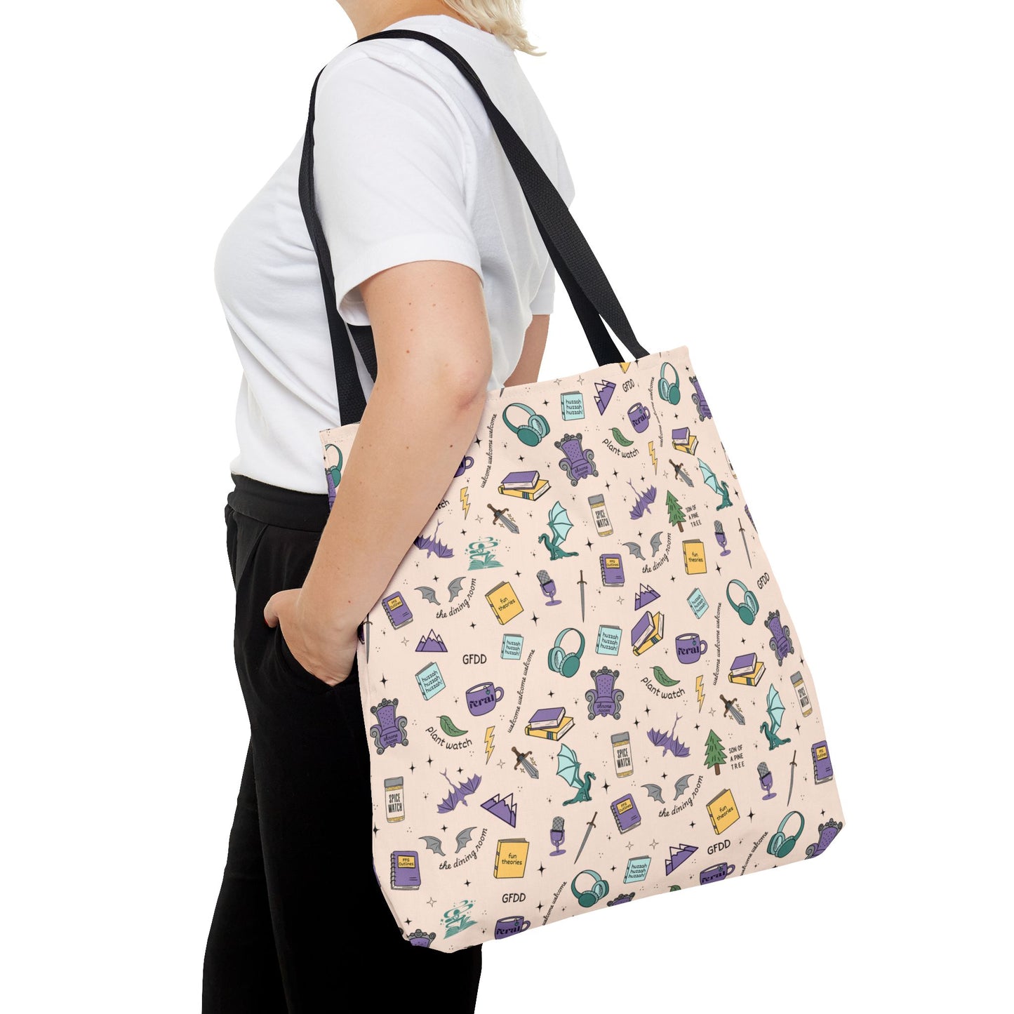 FFG Doodle Tote Bag