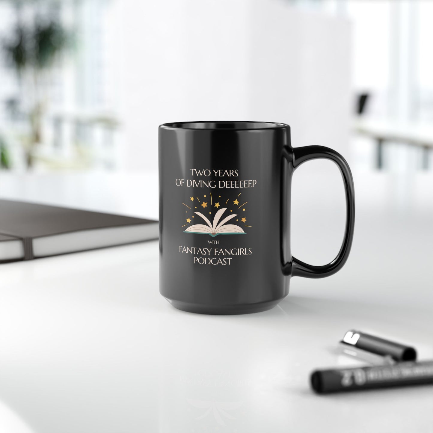 LIMITED TIME: 2 Year Anniversary Original Logo Mug