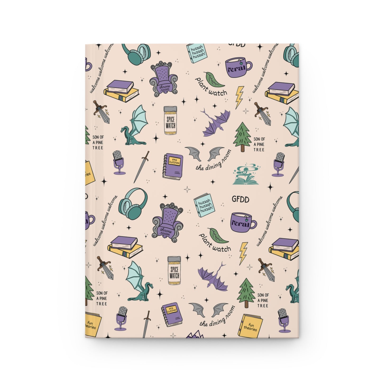 FFG Doodle Journal