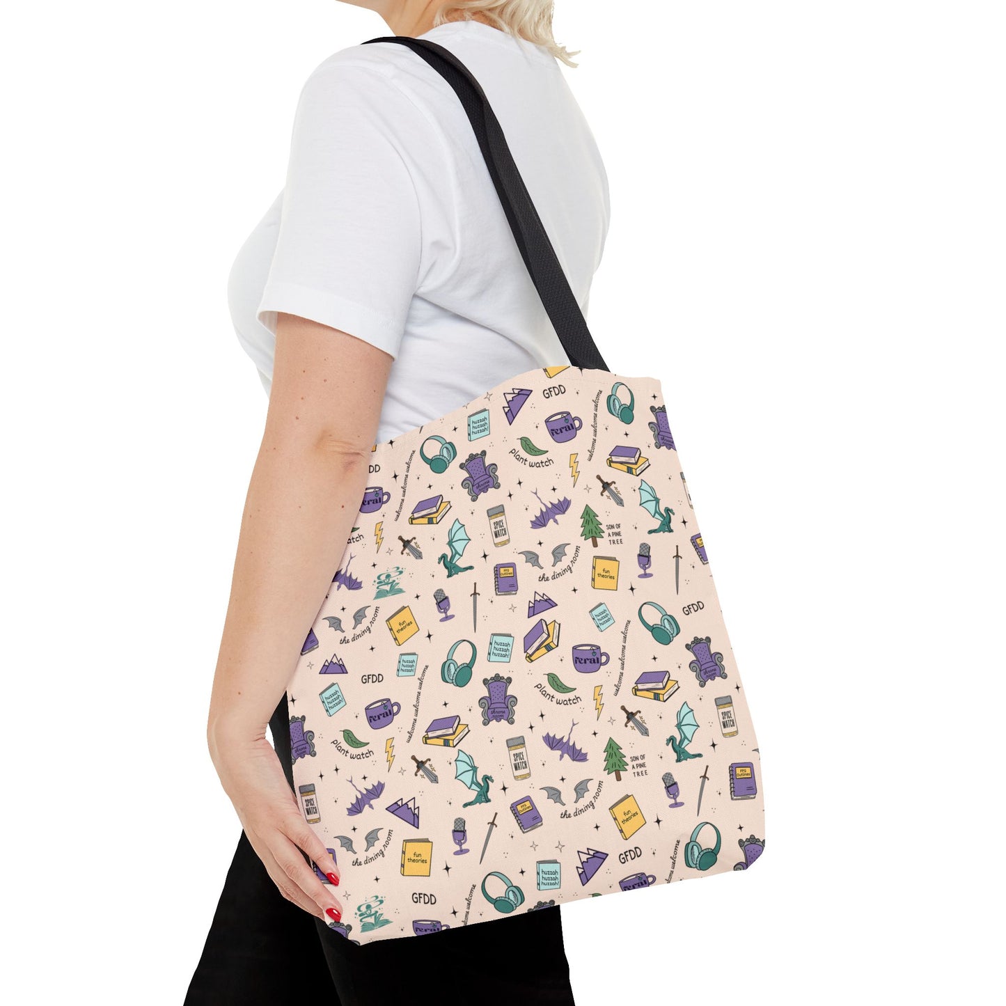 FFG Doodle Tote Bag