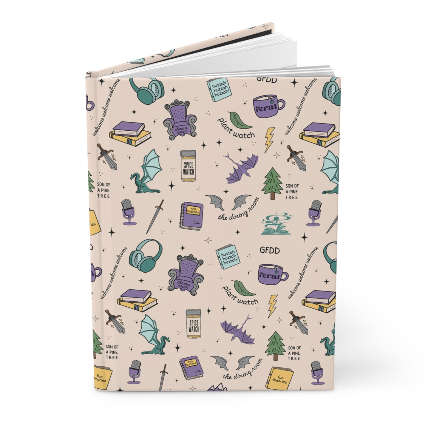 FFG Doodle Journal