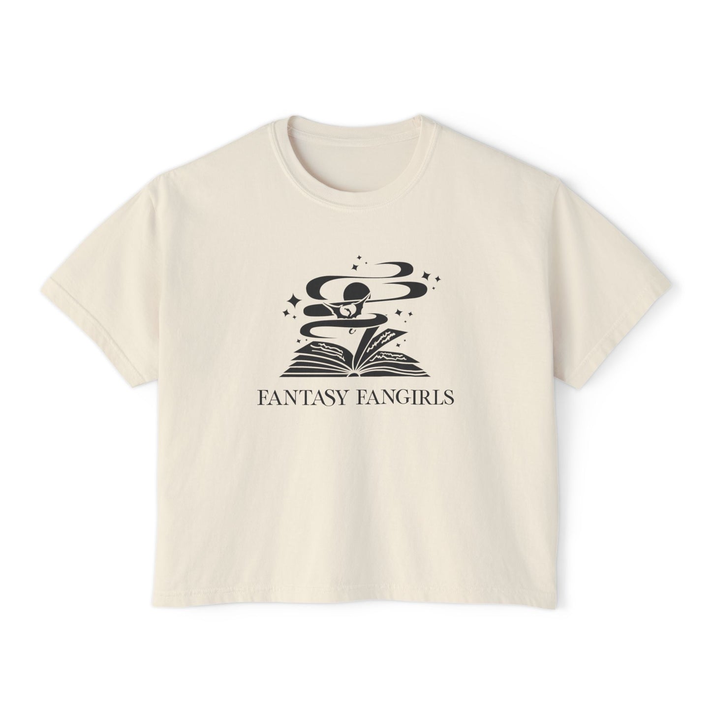 Fantasy Fangirls Logo Women's Crop Top
