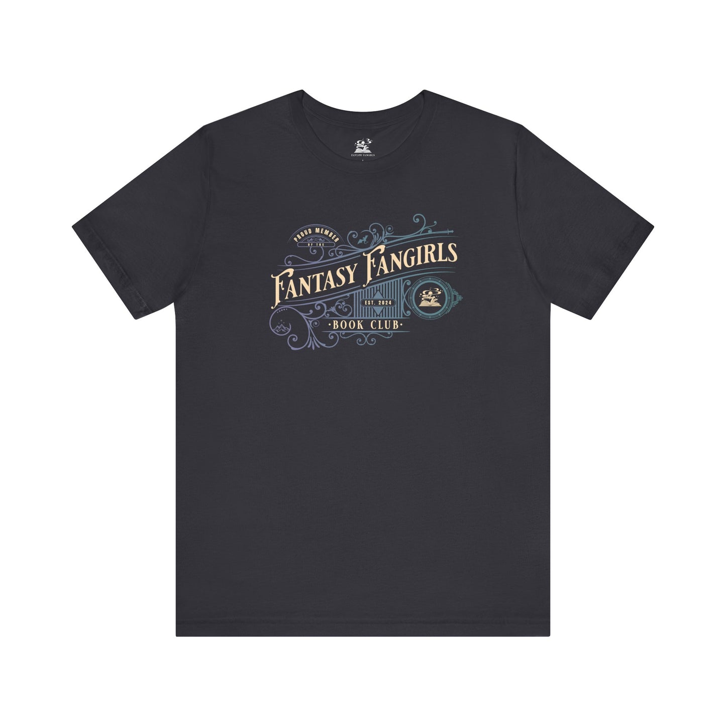FFG Book Club Sign Unisex Short Sleeve Tee (FanClub)