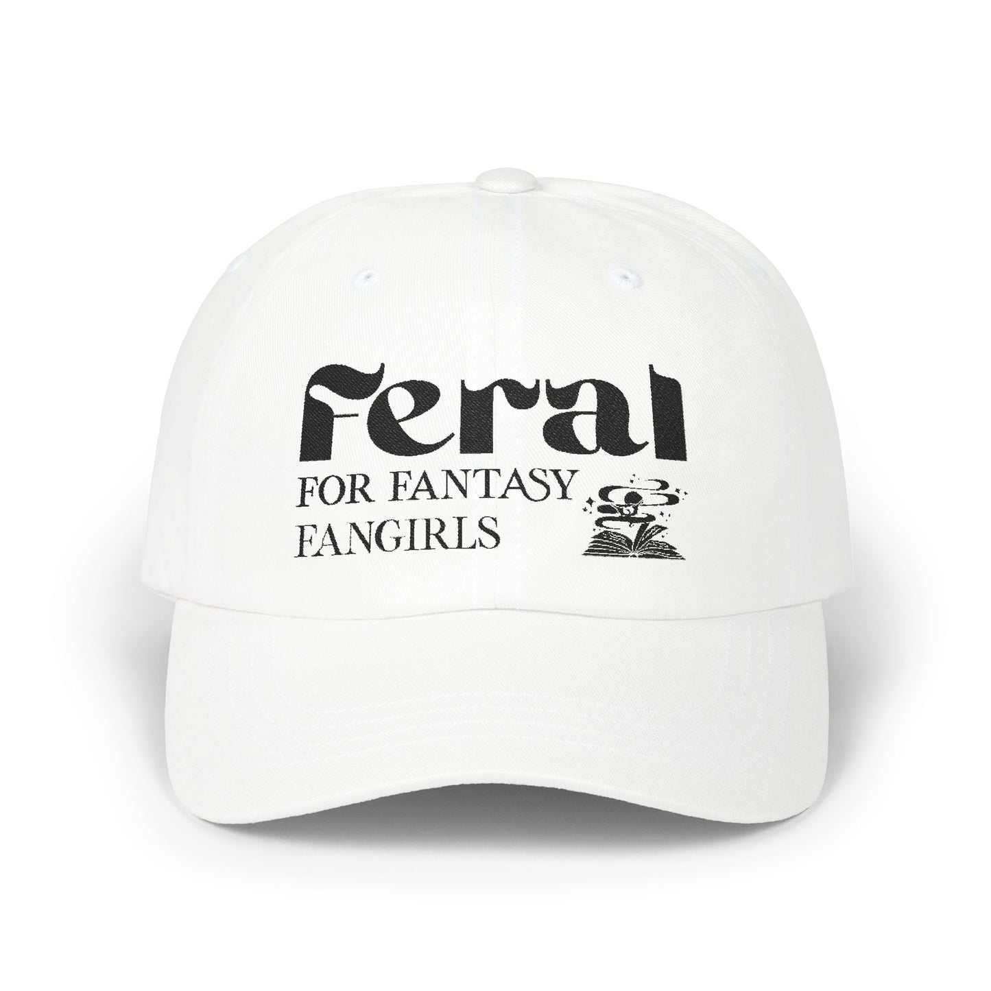 Feral For FFG Embroidered Baseball Cap (White, Stone, Pink, Light Blue)