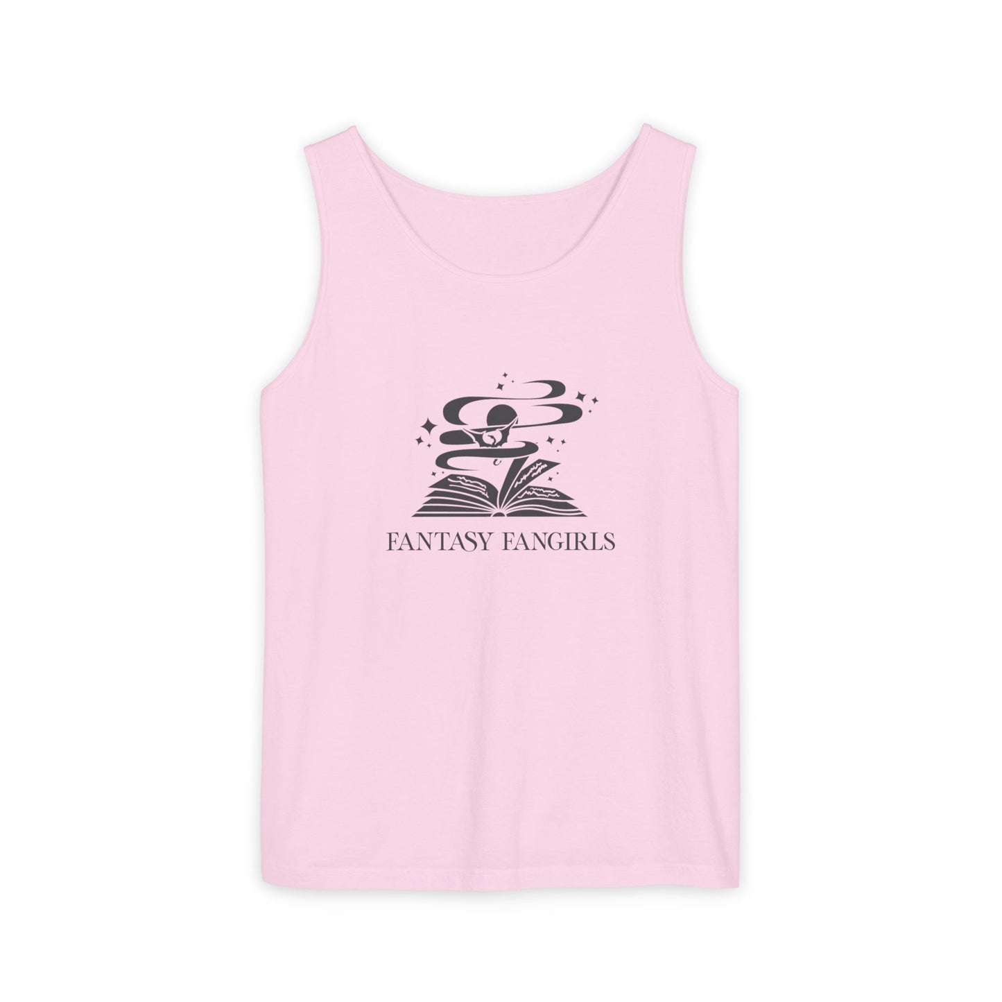 Fantasy Fangirls Logo Unisex Tank Top