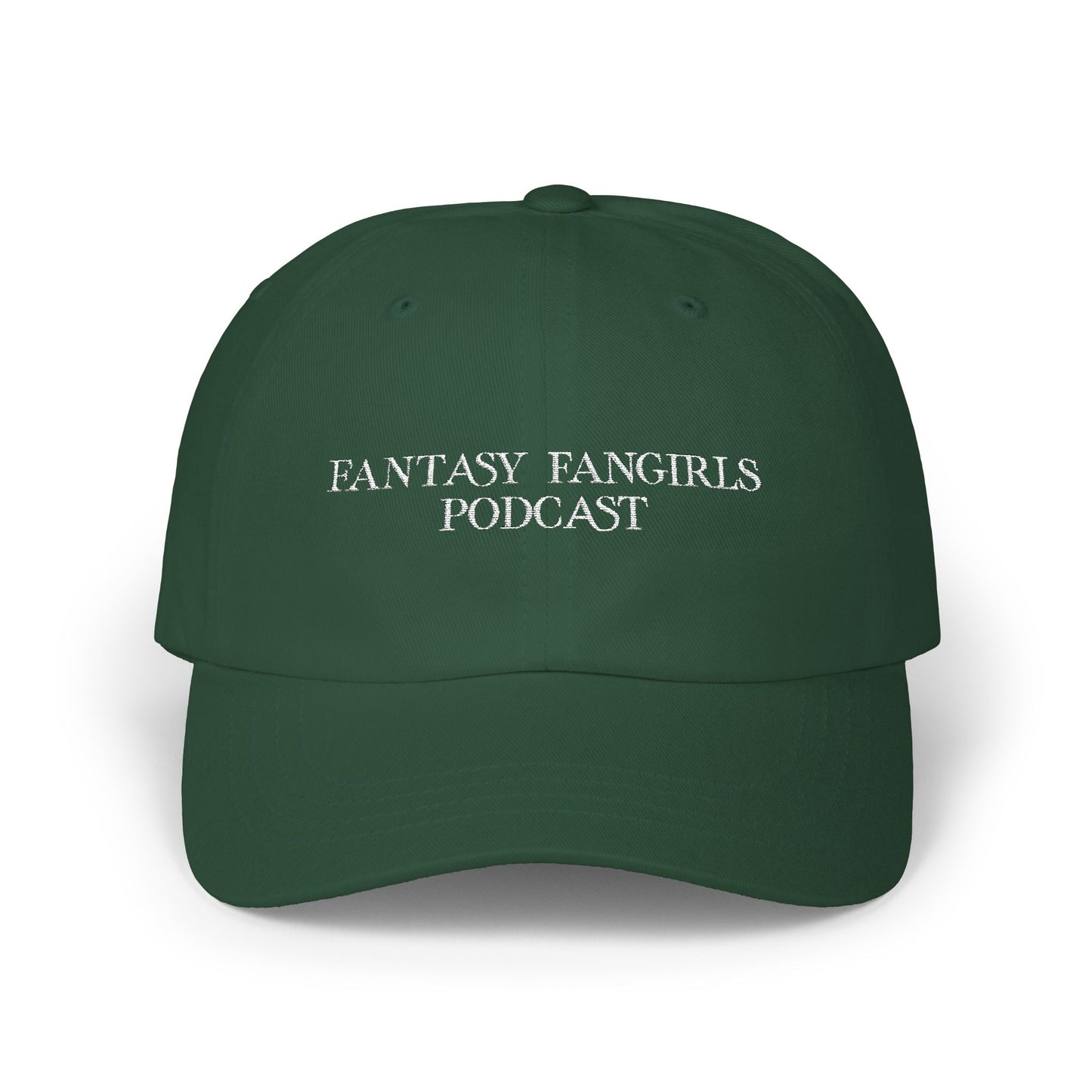 Fantasy Fangirls Embroidered Baseball Cap (Black, Navy, Spruce)