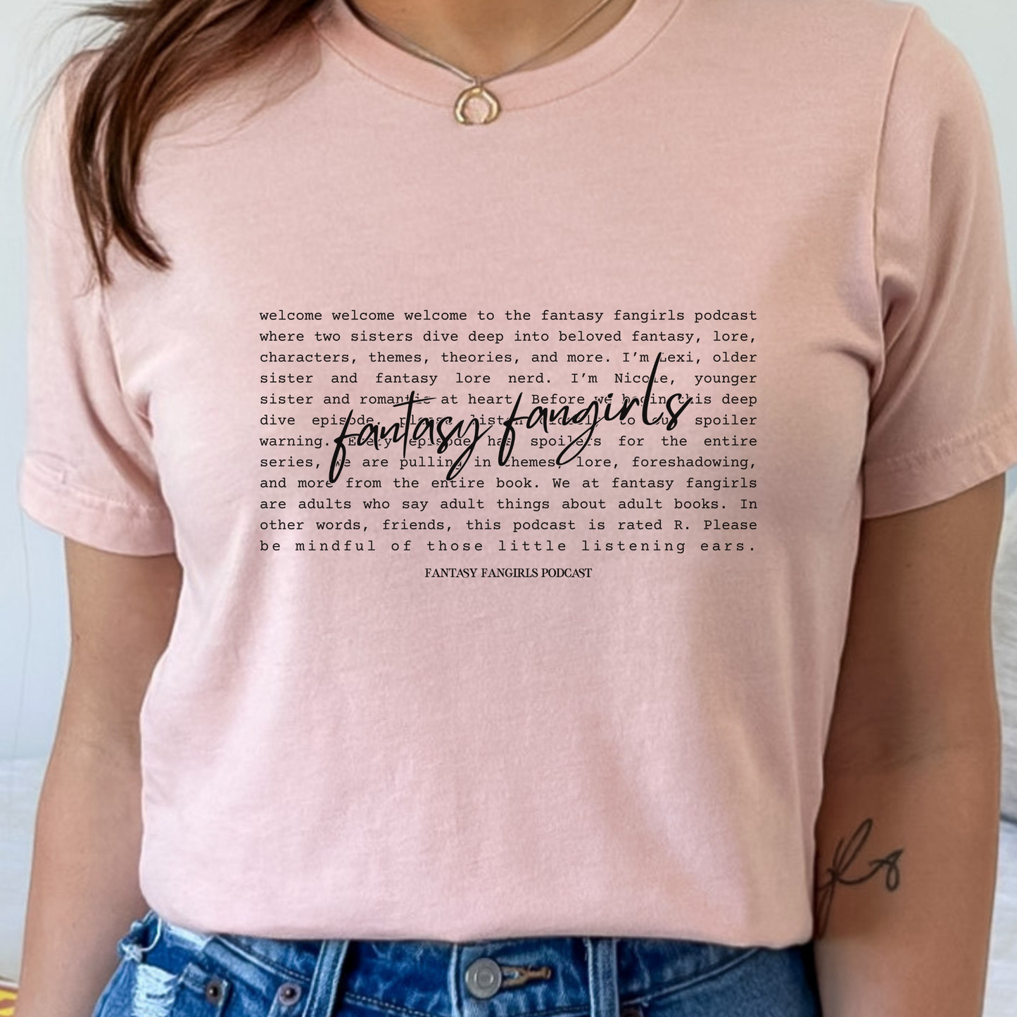 FFG Intro Unisex Short Sleeve Tee