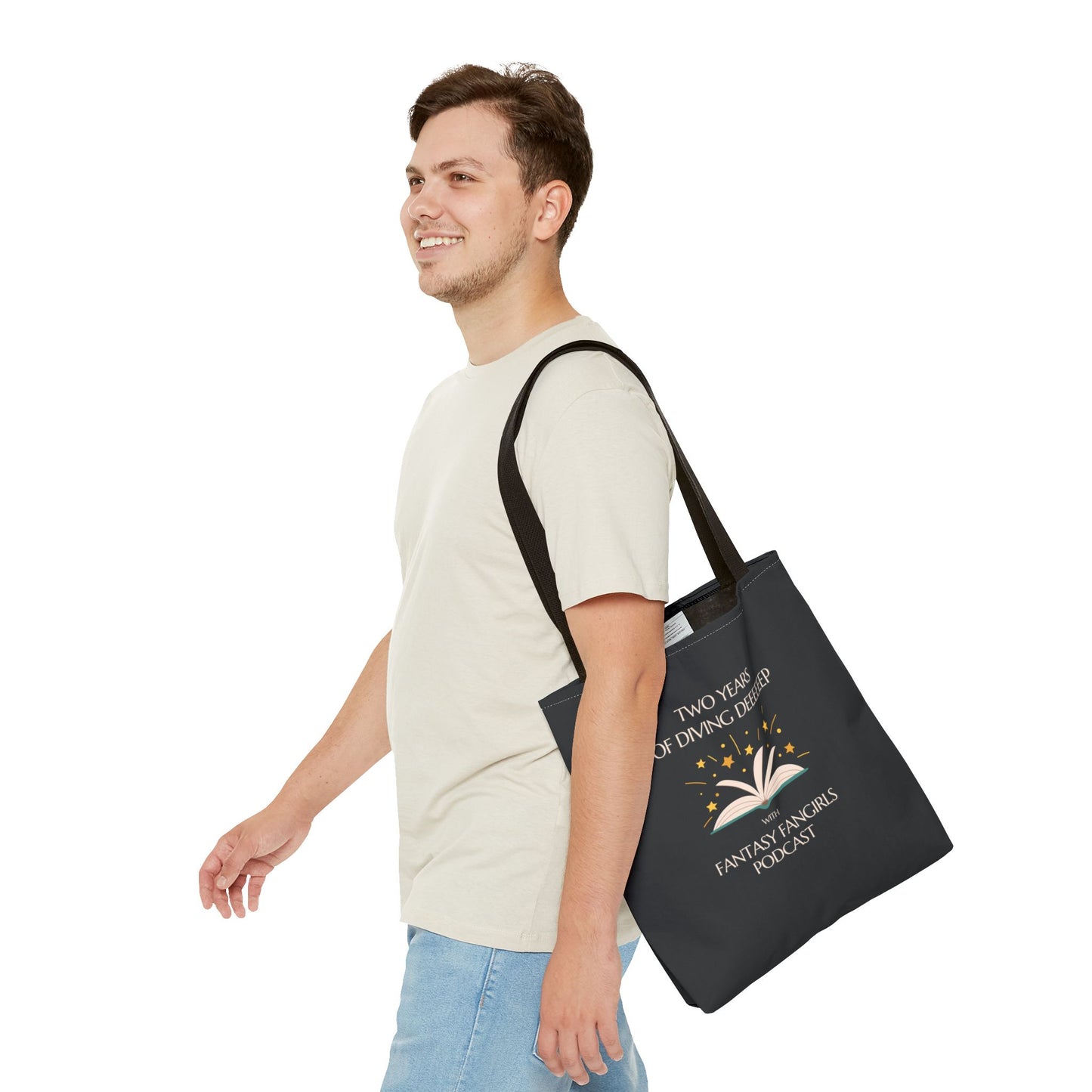 LIMITED TIME: 2 Year Anniversary Original Logo Tote Bag