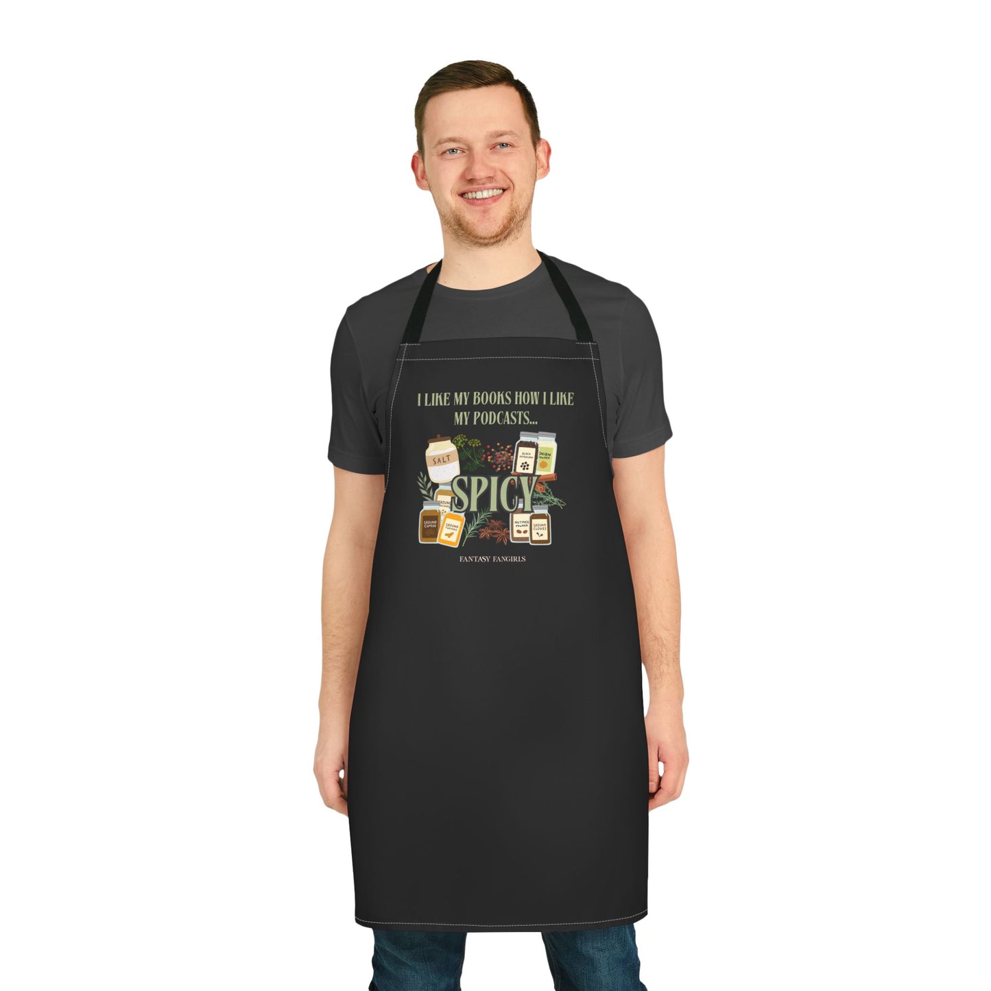 I Like My Podcasts Spicy Apron
