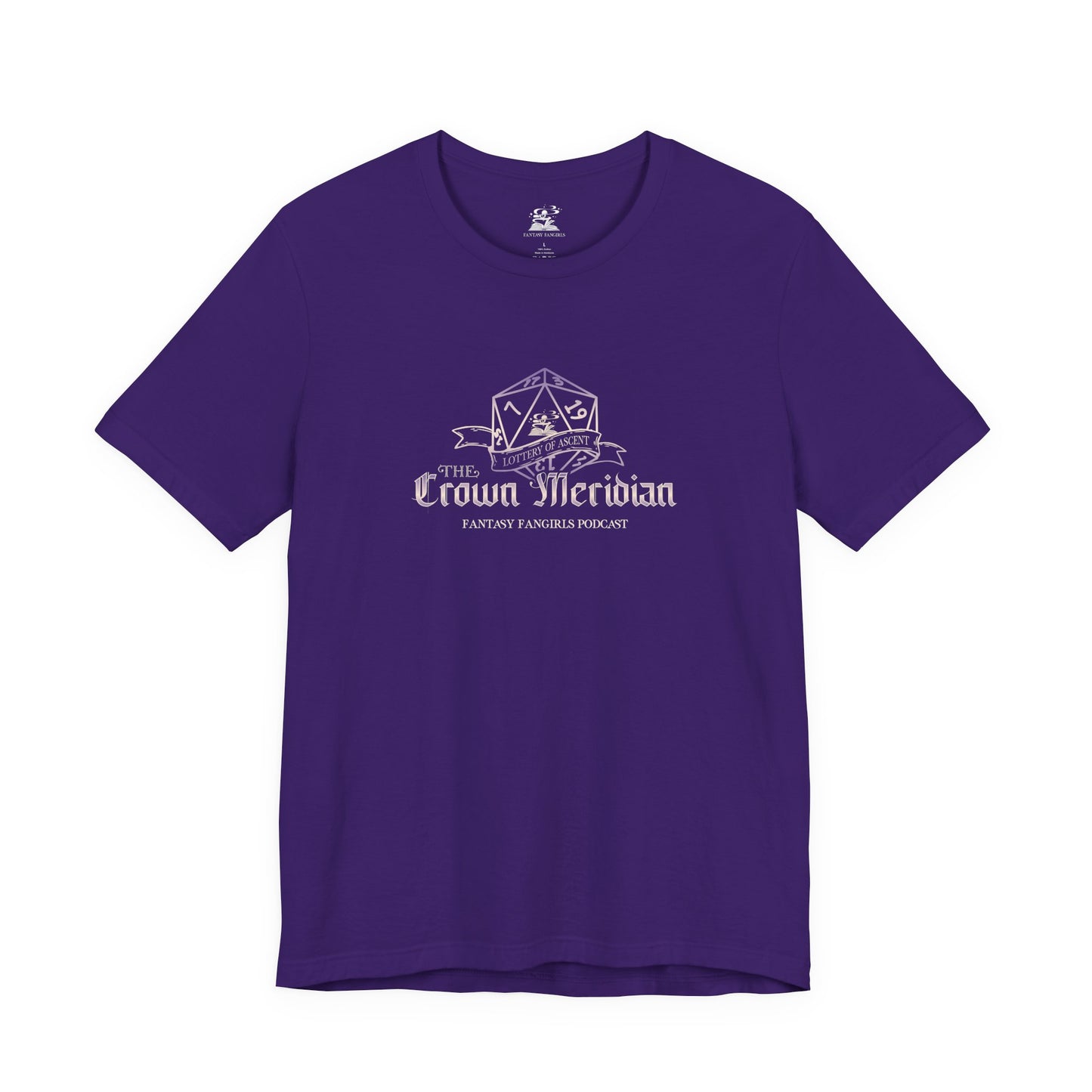 TTRPG - The Crown Meridian Unisex Tee