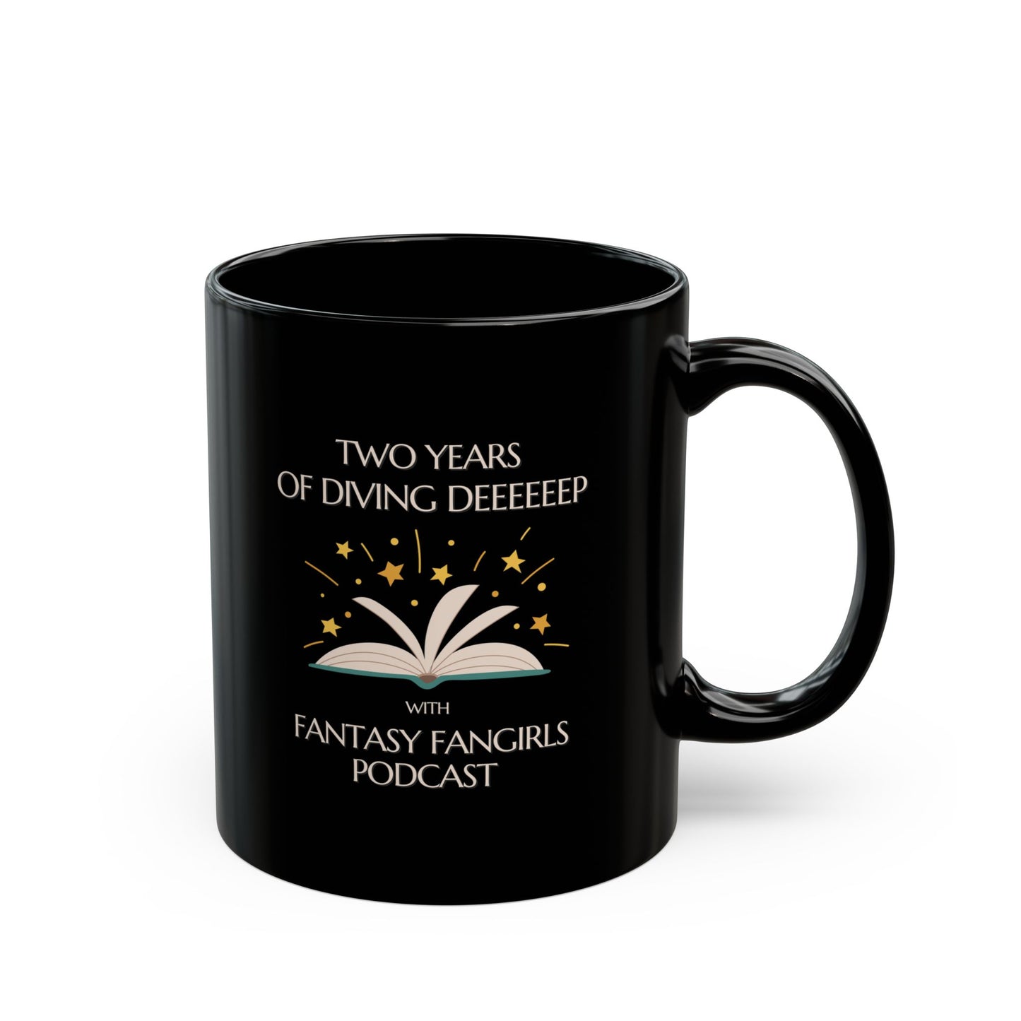 LIMITED TIME: 2 Year Anniversary Original Logo Mug