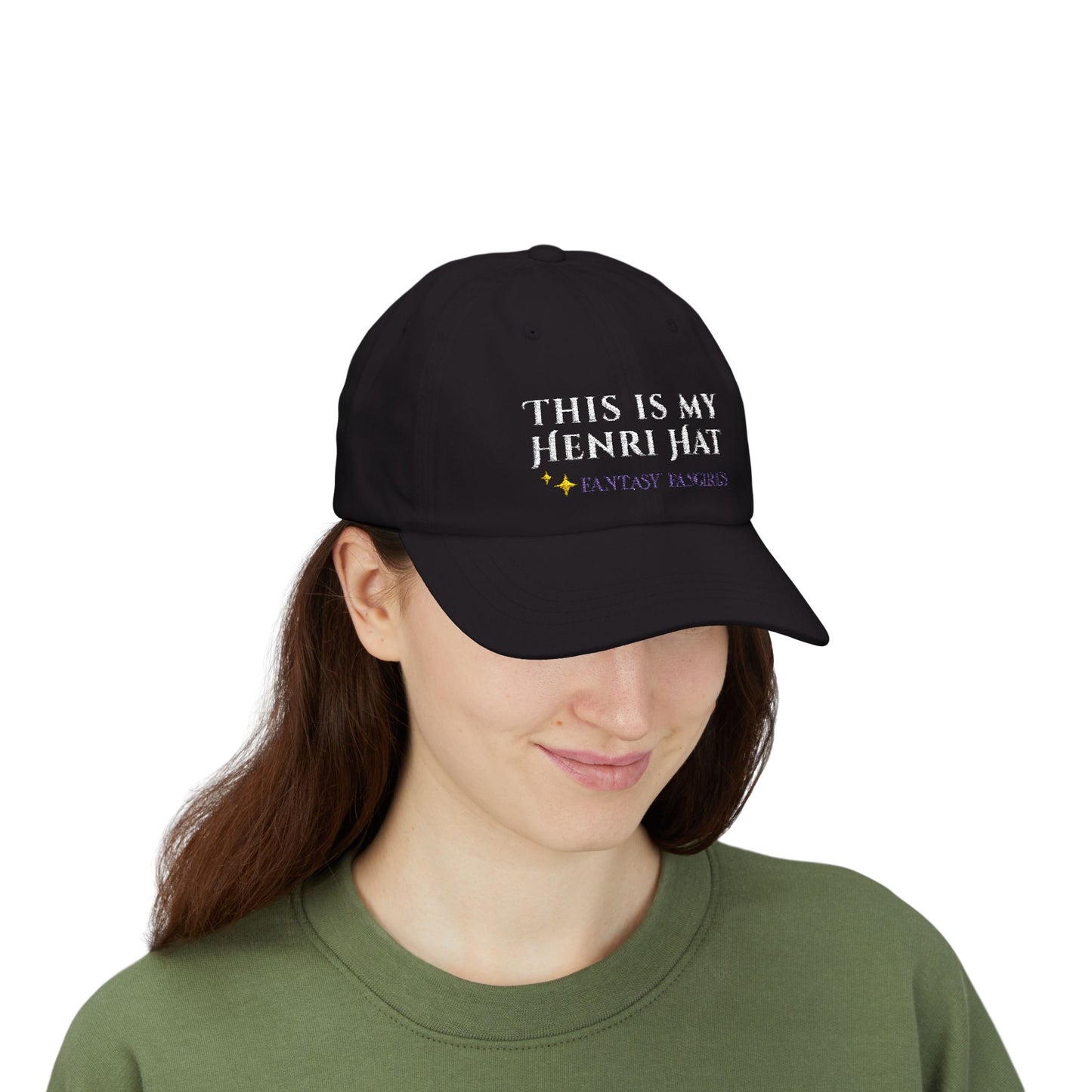 This is My Henri Hat - Black