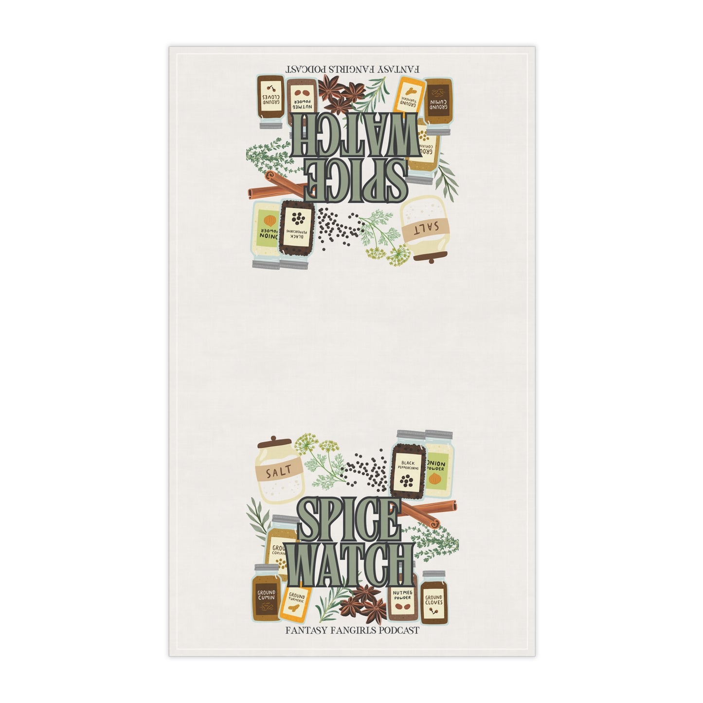 Spice Watch Kitchen Towel