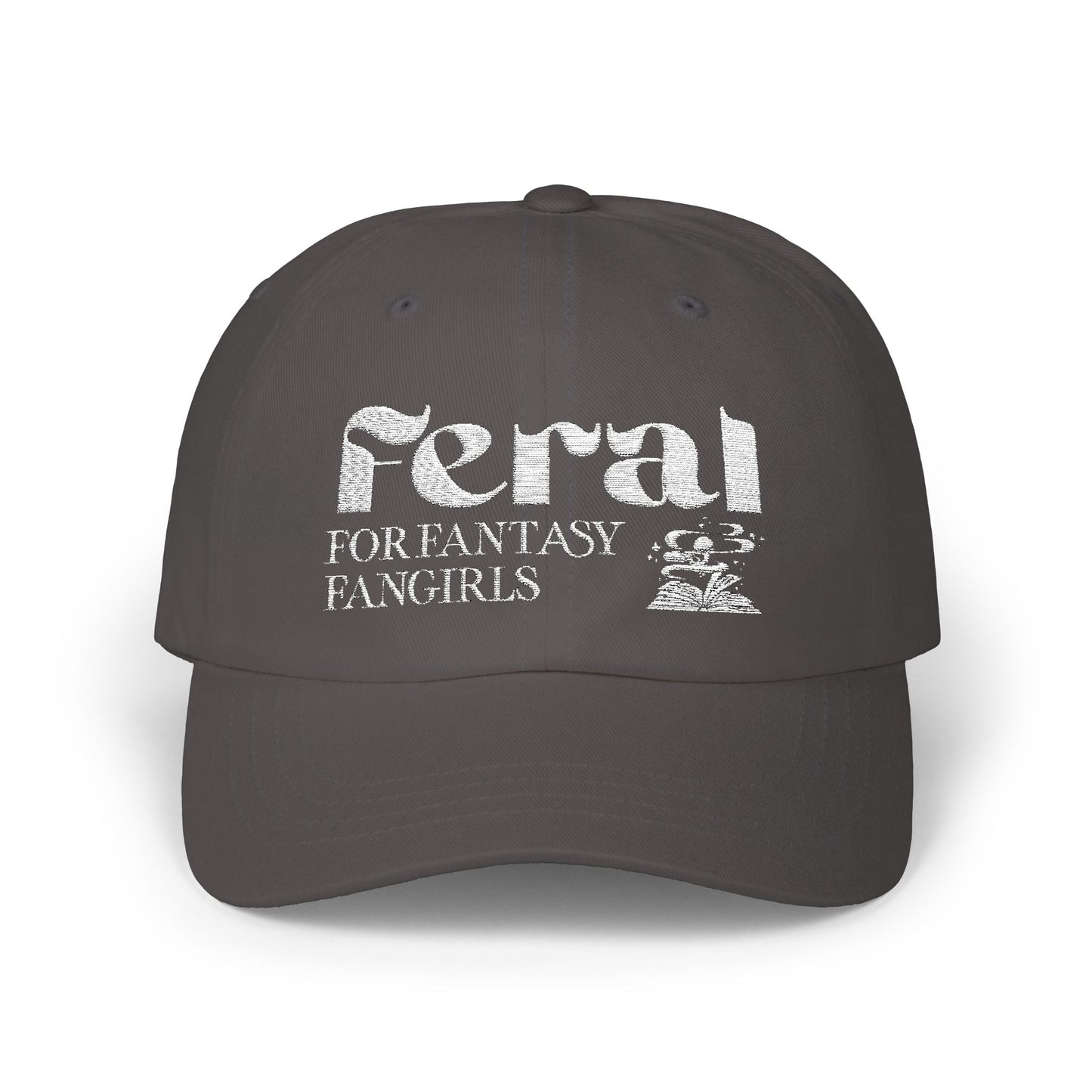 Feral For FFG Embroidered Baseball Cap (Black, Navy, Spruce, Grey)