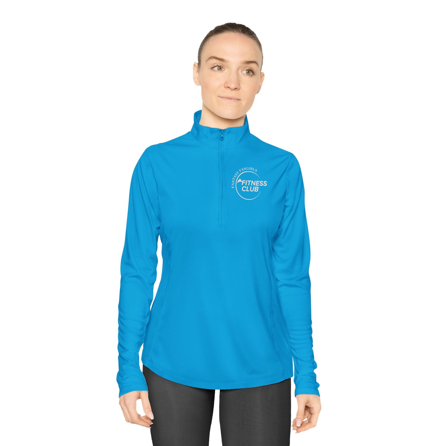 FFG Fitness Club Ladies Quarter-Zip Pullover (FanClub)