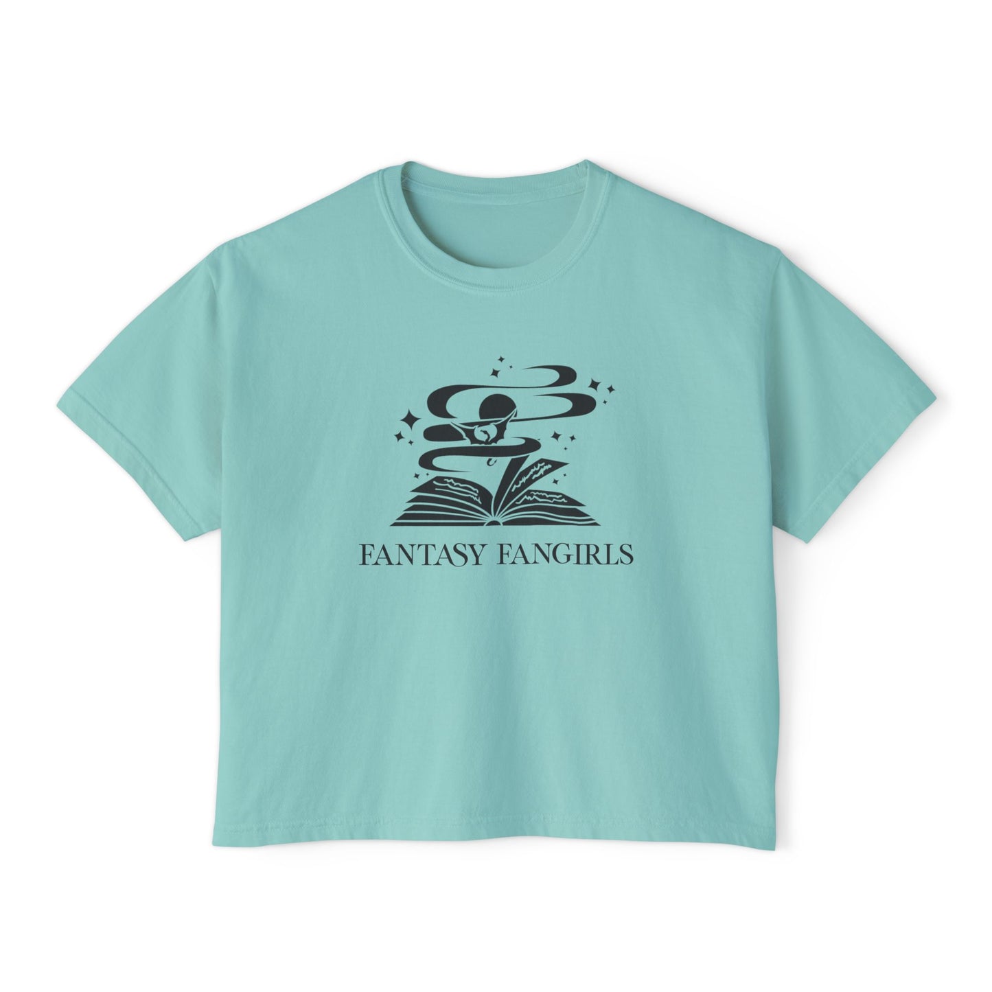 Fantasy Fangirls Logo Women's Crop Top