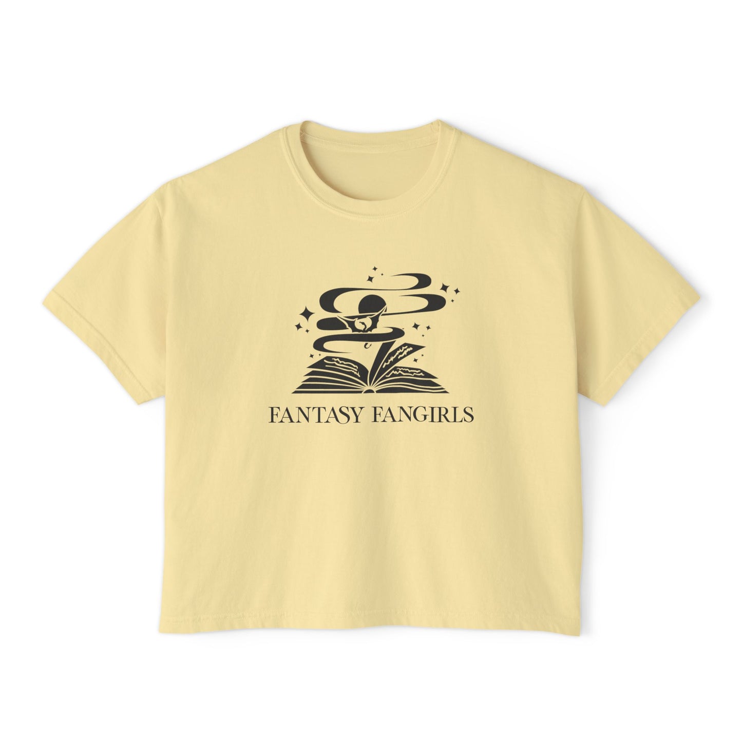 Fantasy Fangirls Logo Women's Crop Top