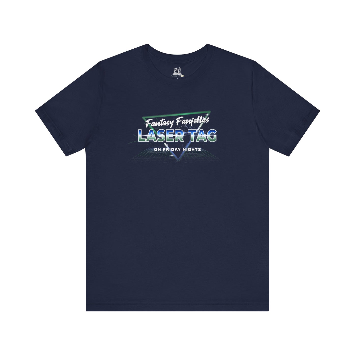 Laser Tag | Fantasy FanFellas Unisex Tee