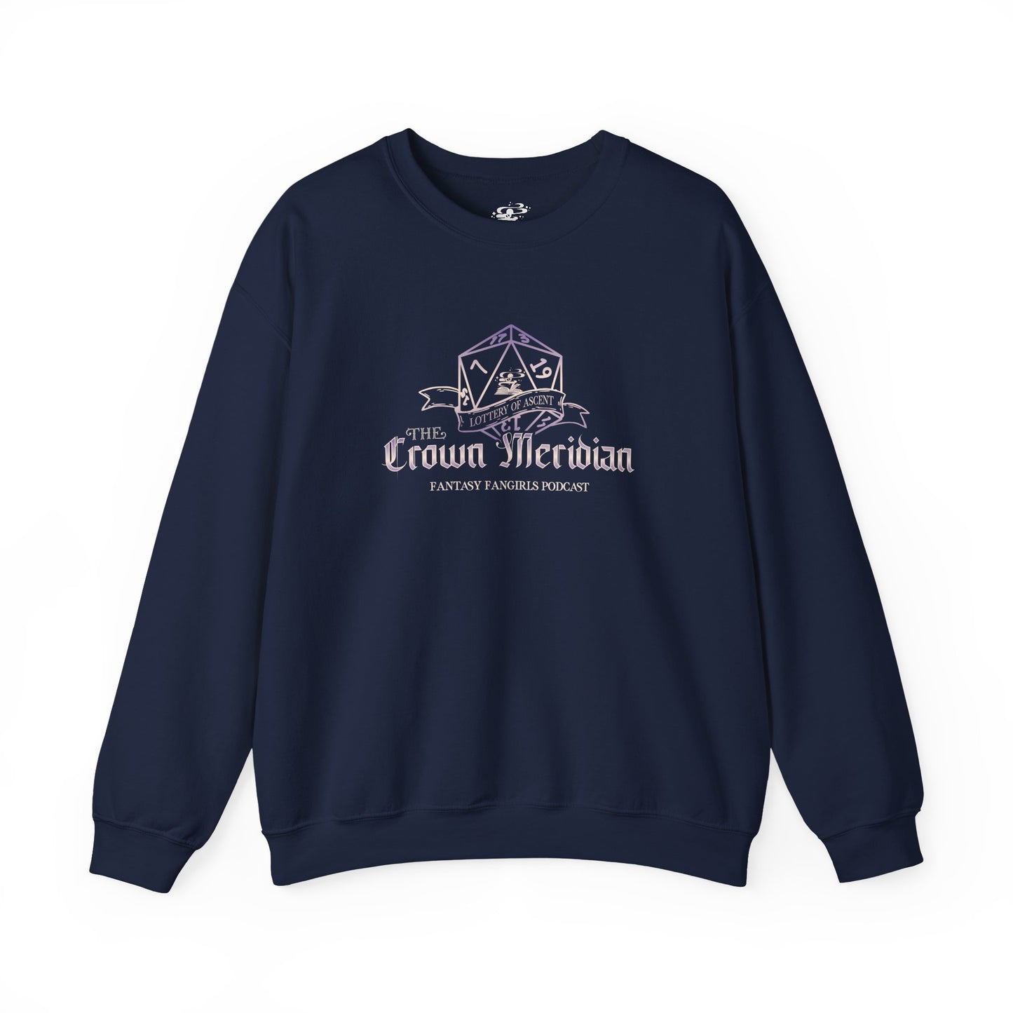 TTRPG - The Crown Meridian Unisex Crewneck Sweatshirt