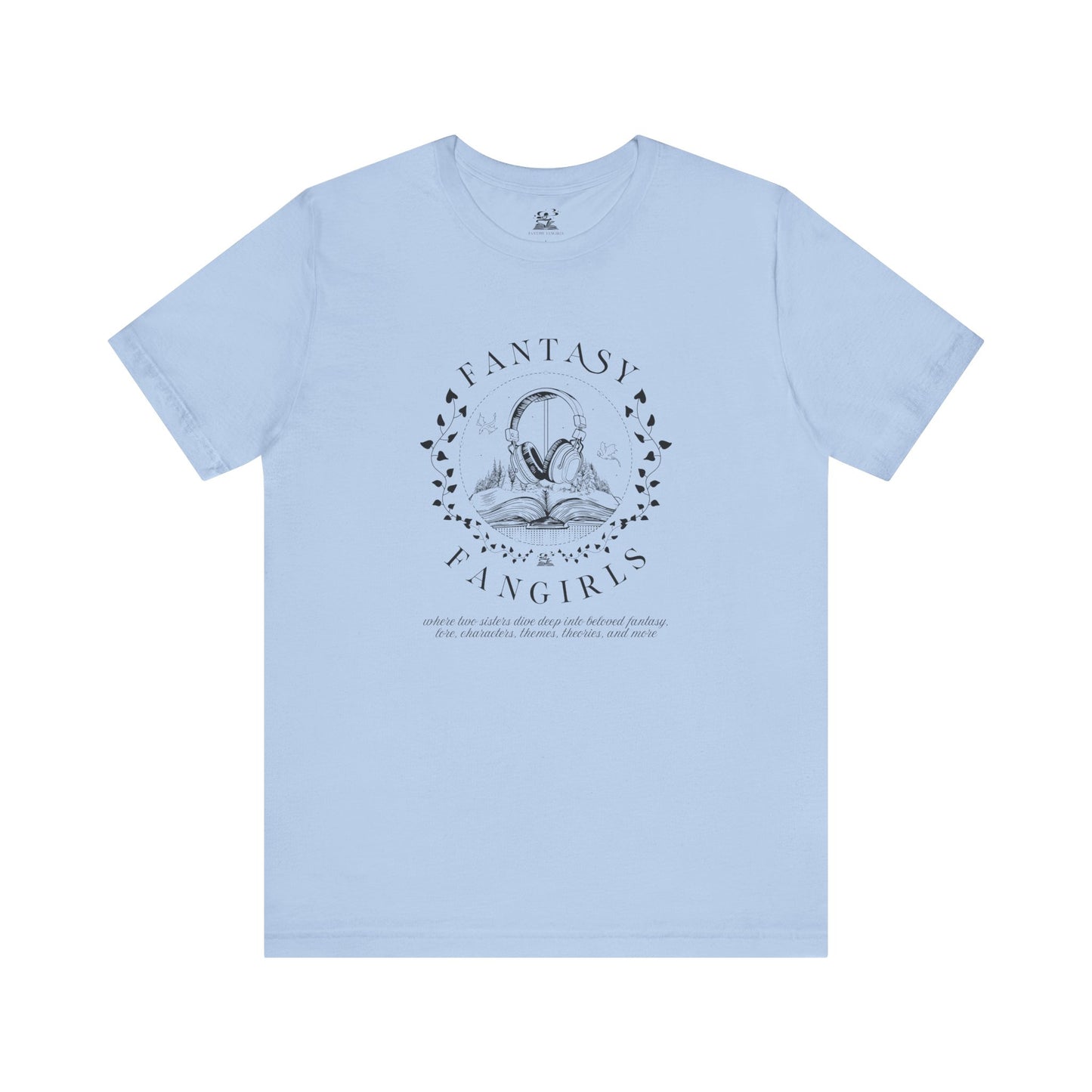 Headphones & Hardcovers Unisex Tee