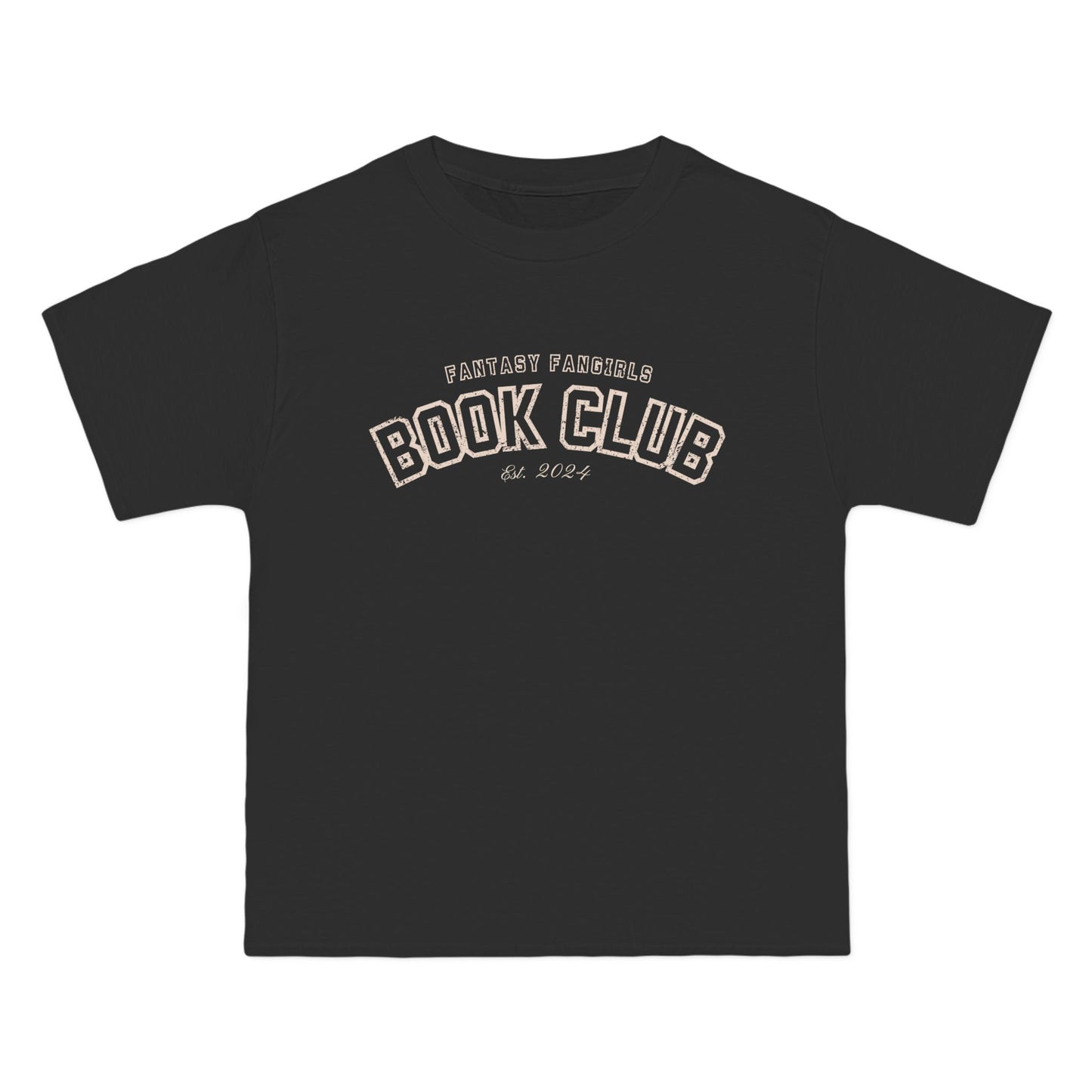 FFG Book Club (Text Only) Extended Size Short-Sleeve (FanClub)