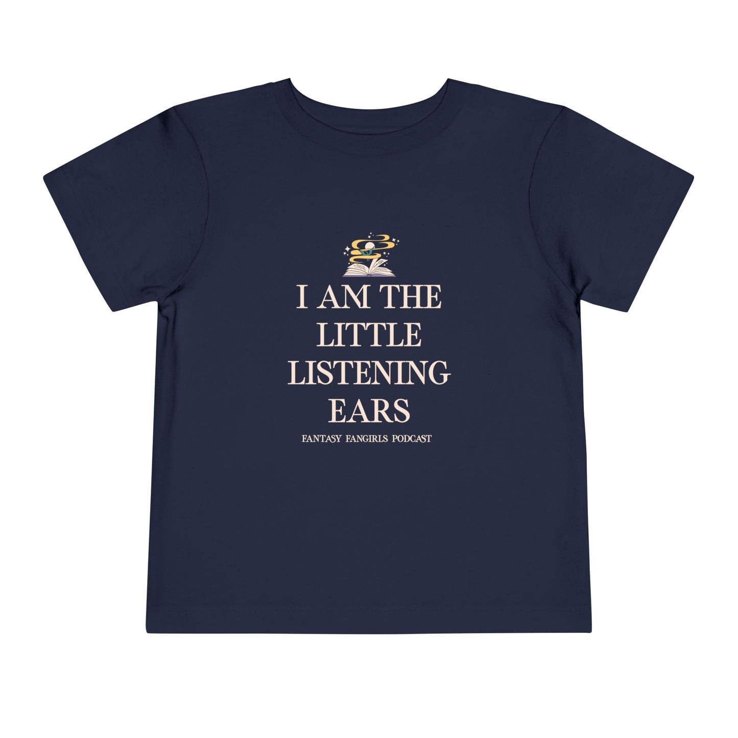Toddler Little Listening Ears Sleeve Tee