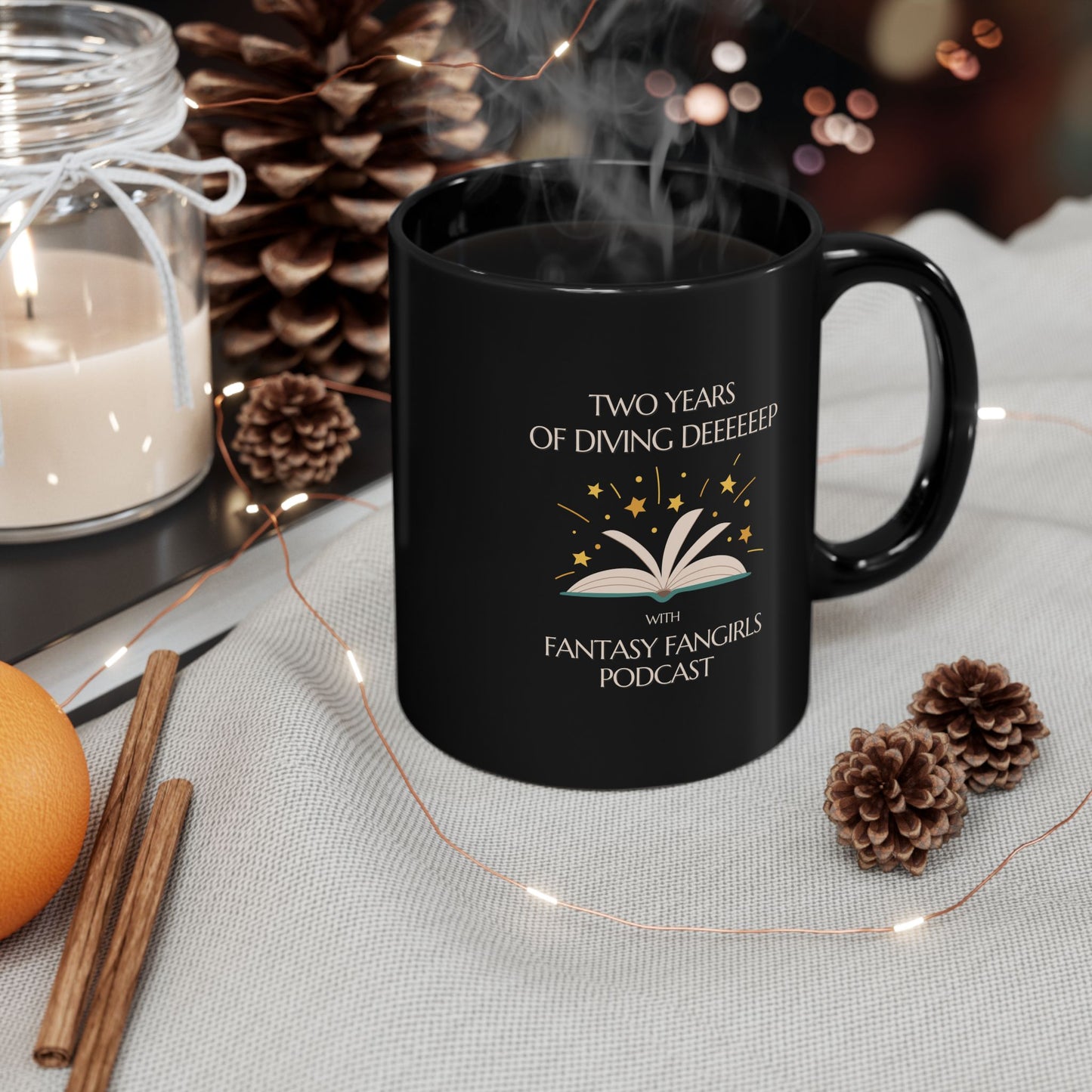 LIMITED TIME: 2 Year Anniversary Original Logo Mug
