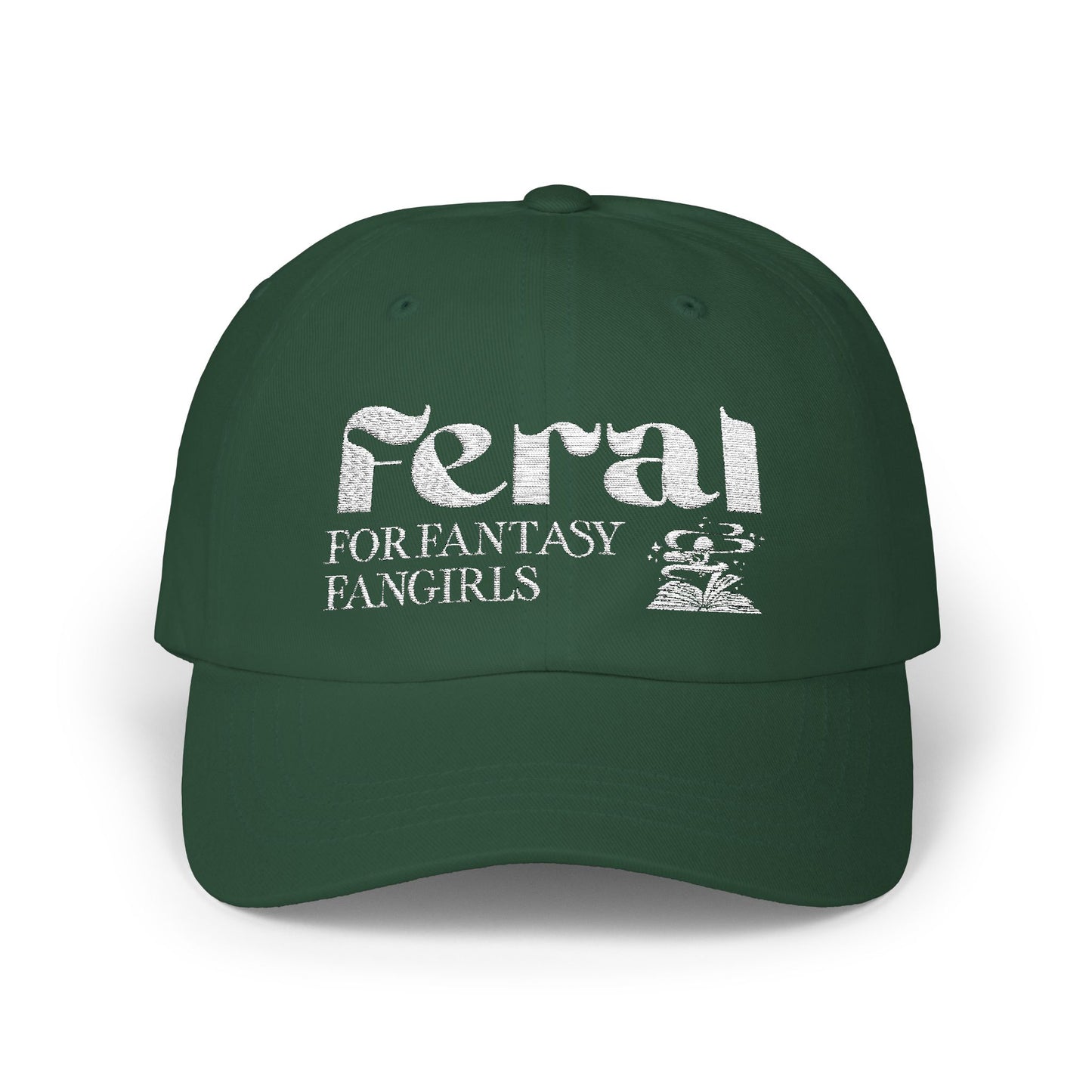 Feral For FFG Embroidered Baseball Cap (Black, Navy, Spruce, Grey)