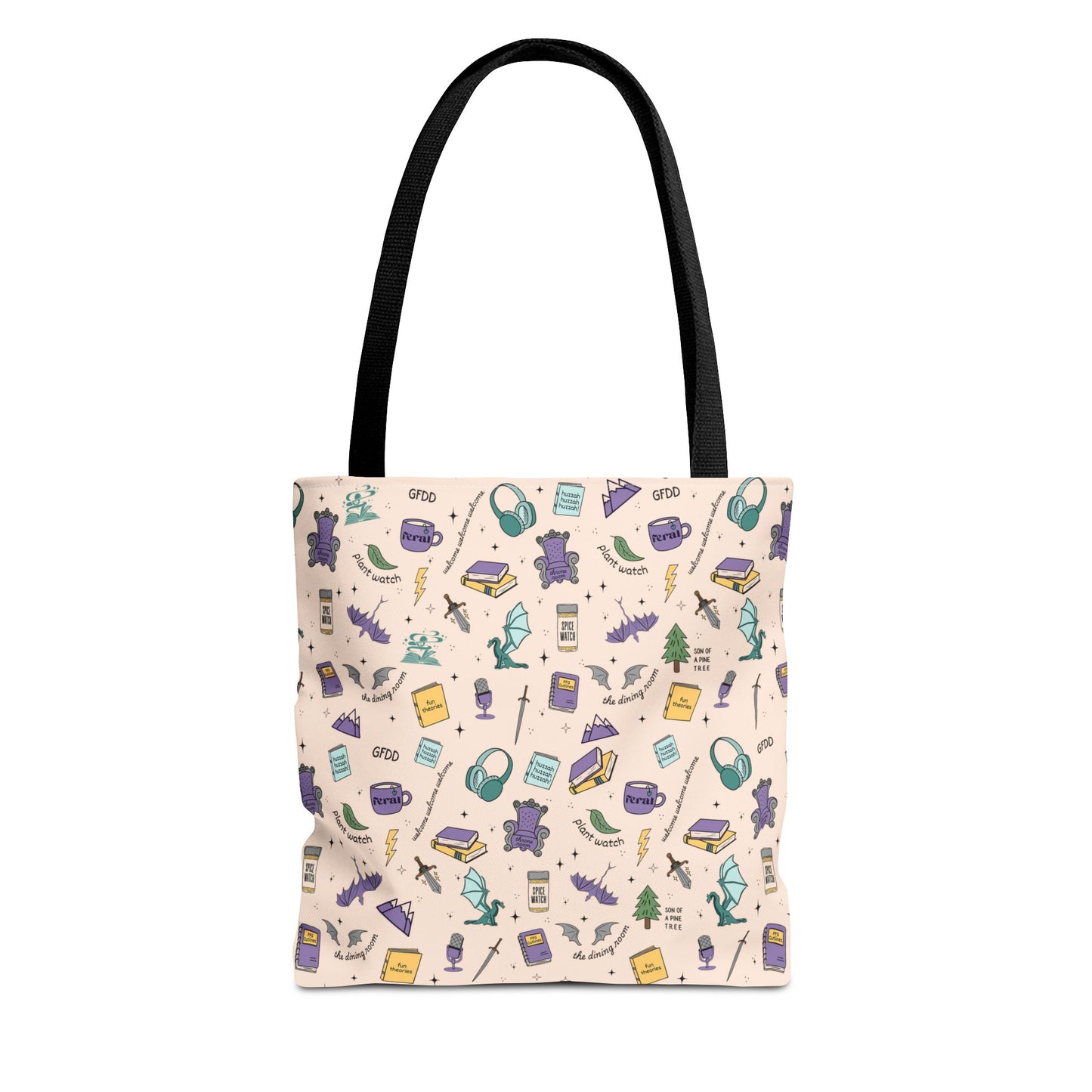 FFG Doodle Tote Bag