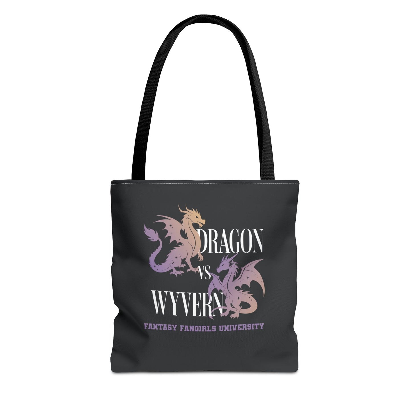 Dragon vs. Wyvern Tote Bag