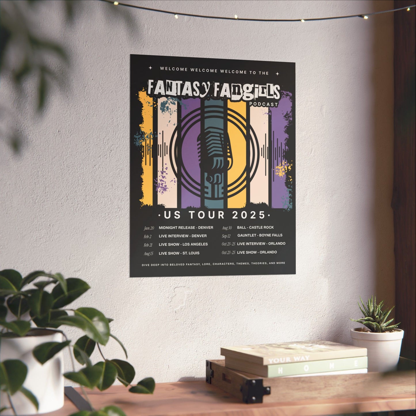 FFG US Tour 2025 Poster