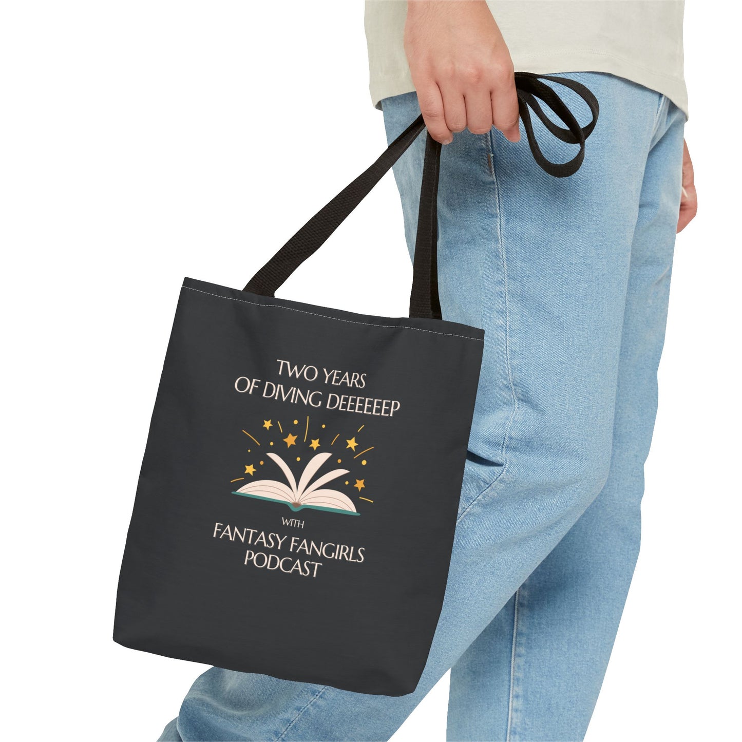 LIMITED TIME: 2 Year Anniversary Original Logo Tote Bag