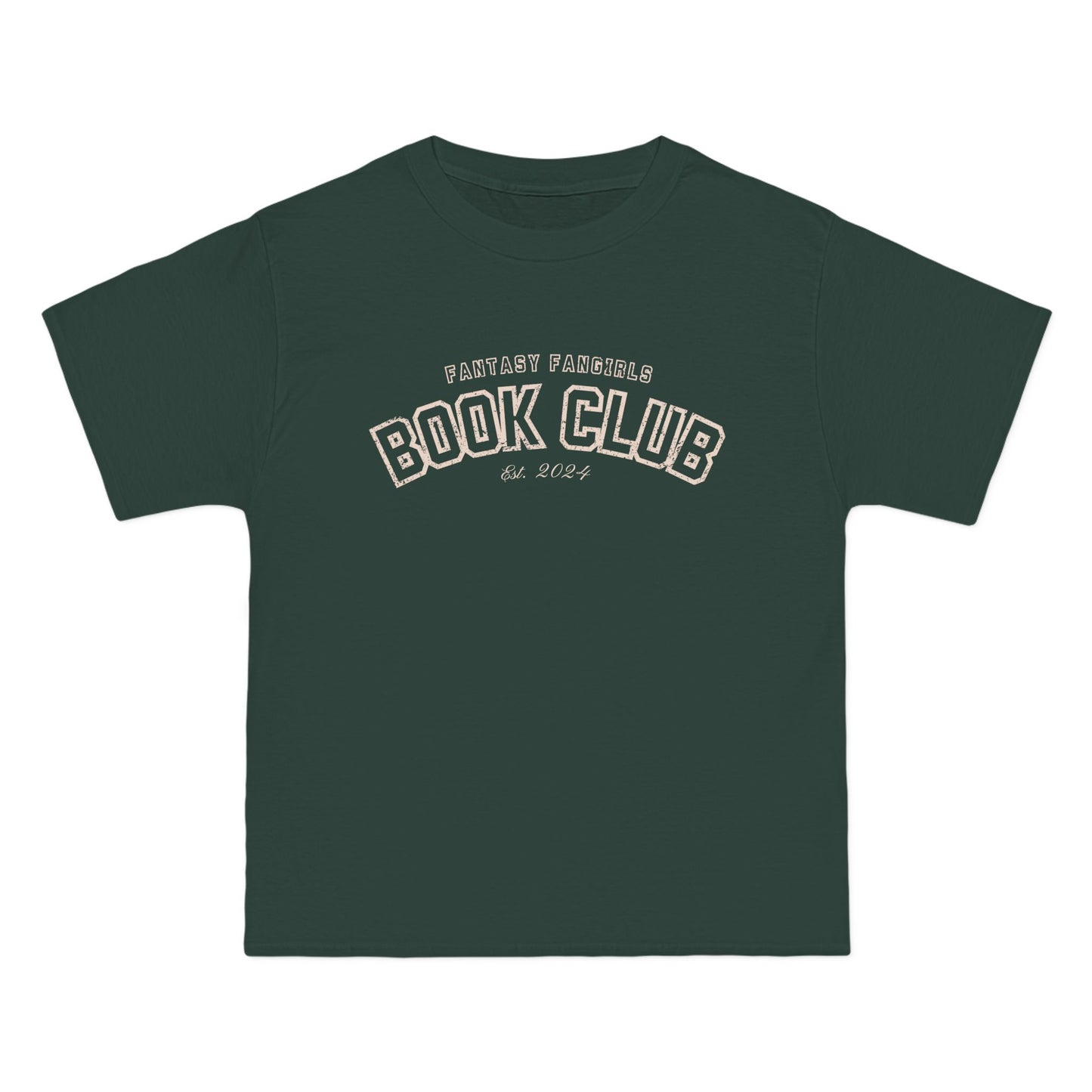 FFG Book Club (Text Only) Extended Size Short-Sleeve (FanClub)