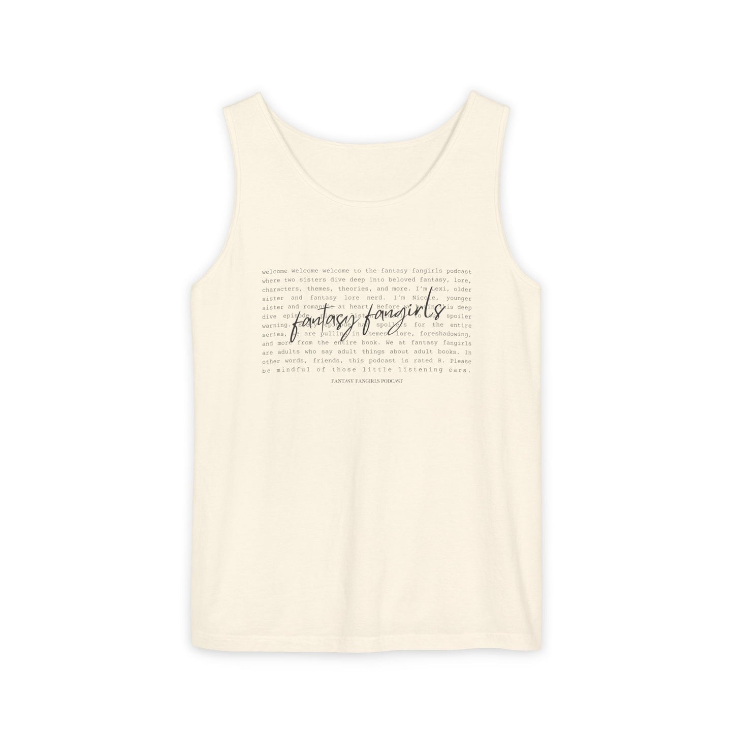 FFG Intro Unisex Tank Top