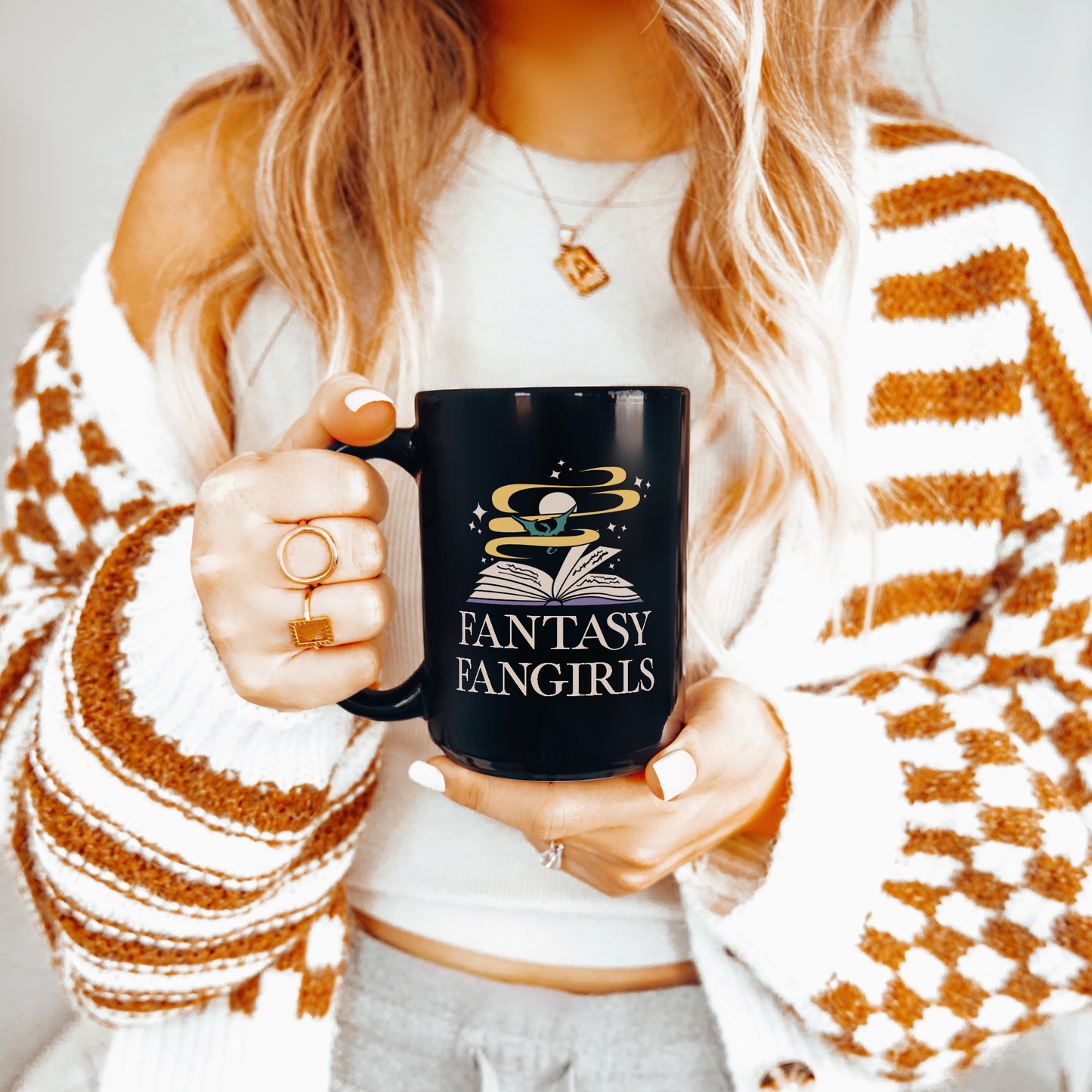 Fantasy Fangirls Mug