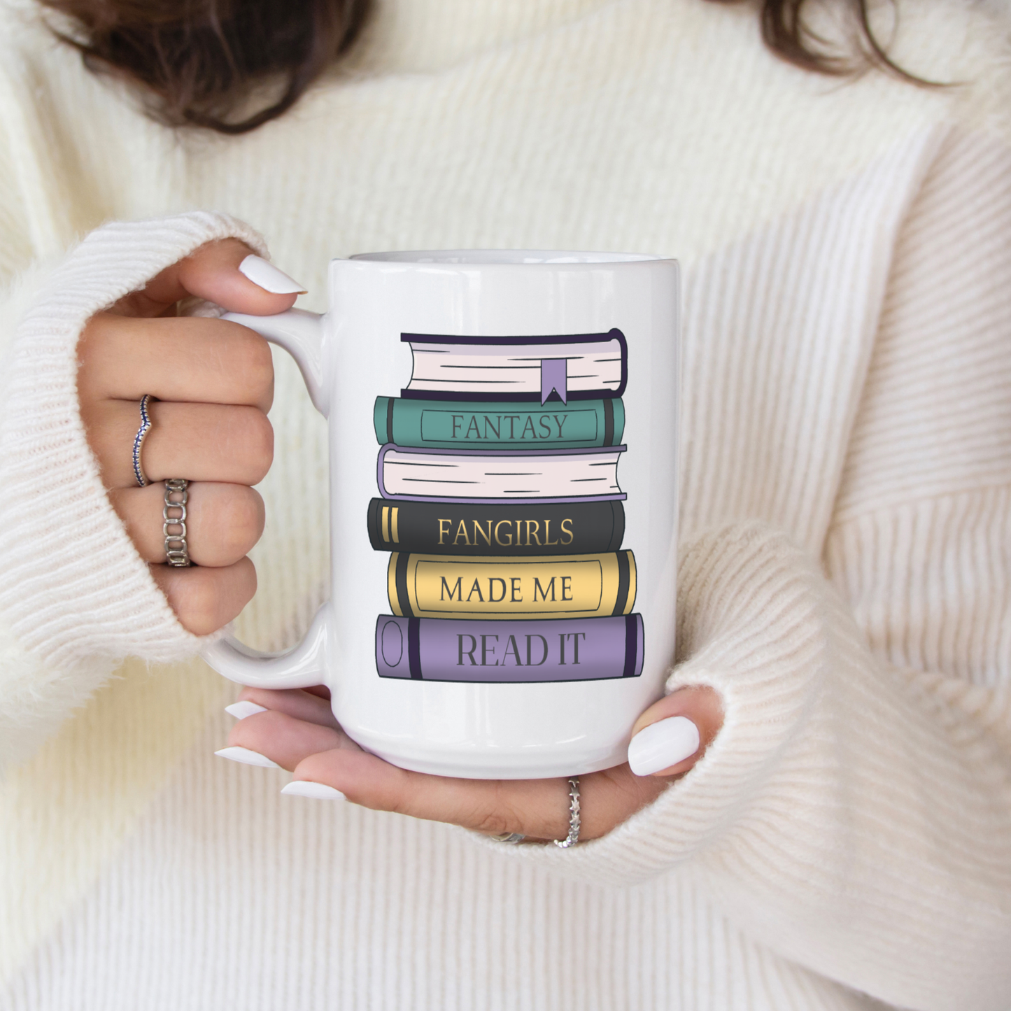 FFG Made Me Read It Ceramic Mug