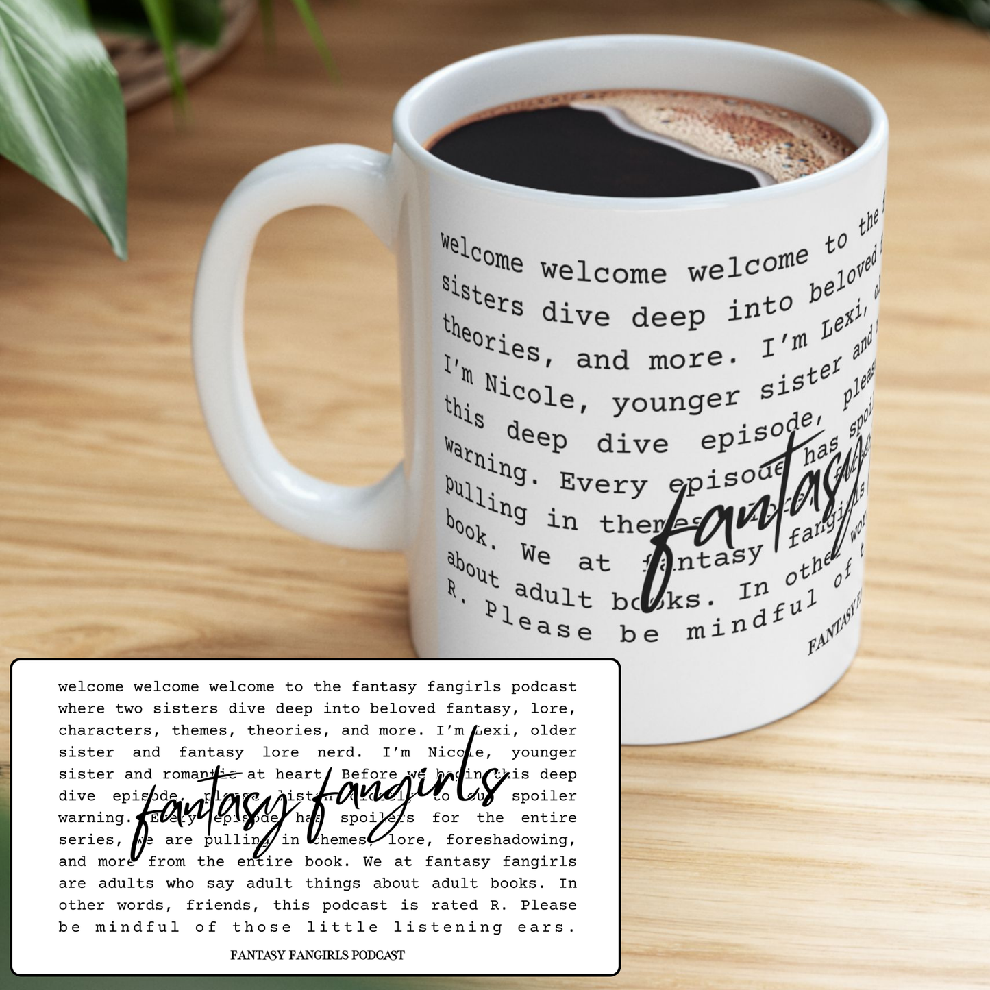 FFG Intro Mug (White)